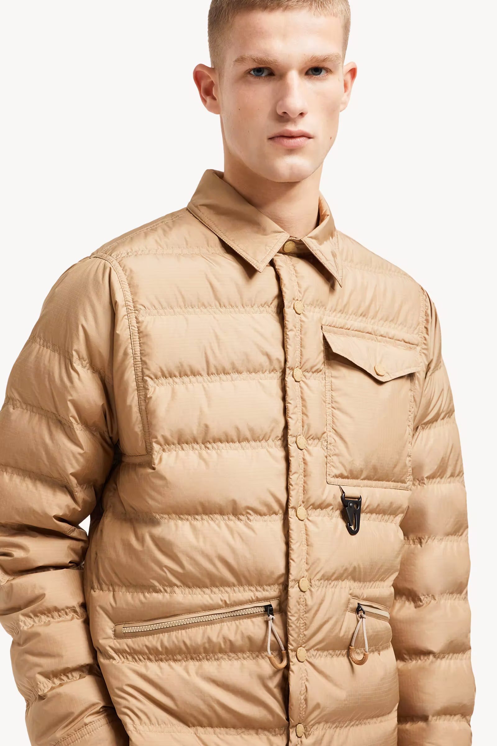 Lavachey Packable Down Shirt Jacket