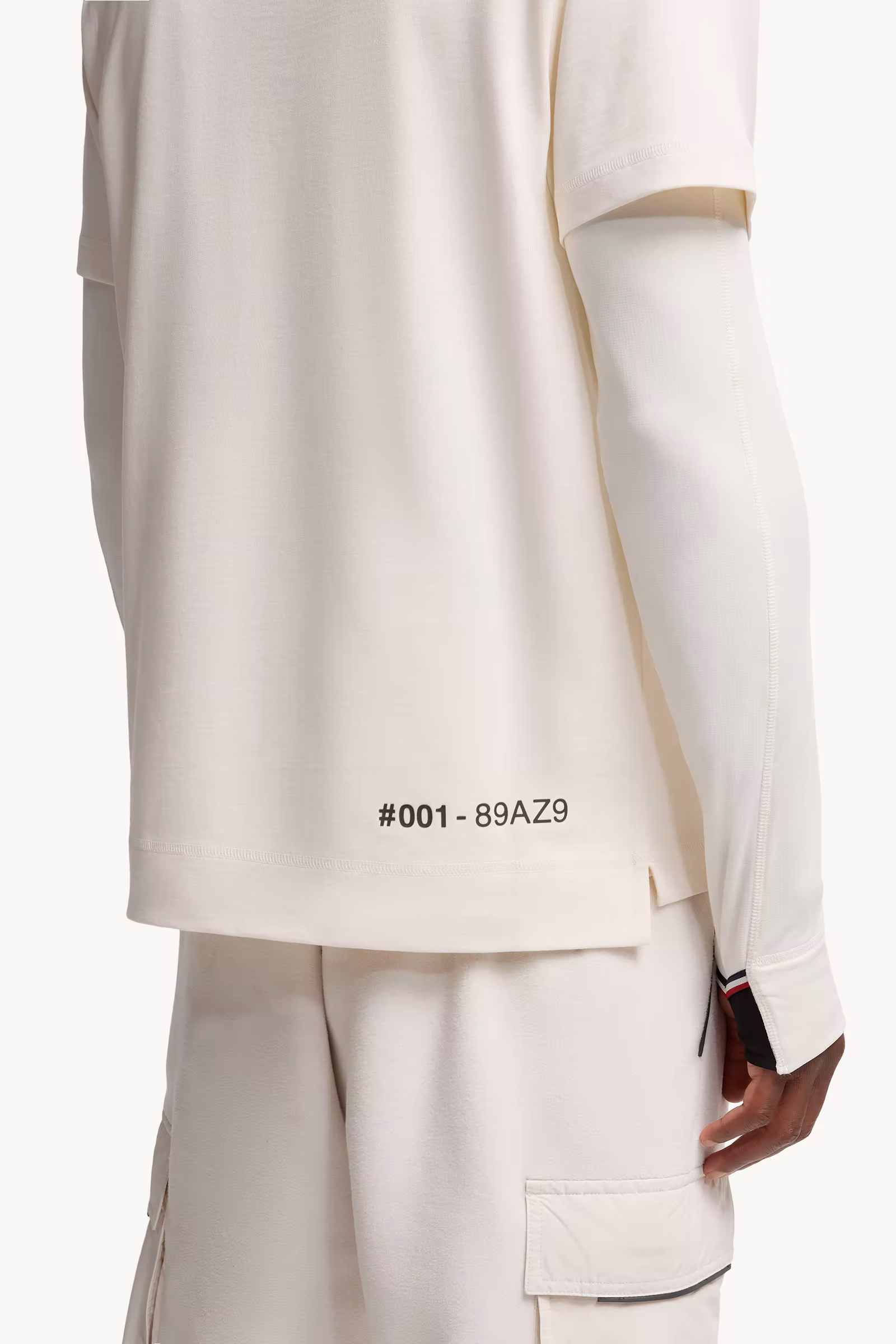 Embossed Logo Cotton T-Shirt