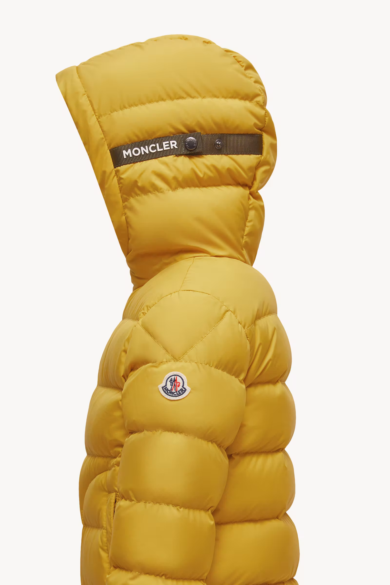 Grecois Hooded Down Jacket