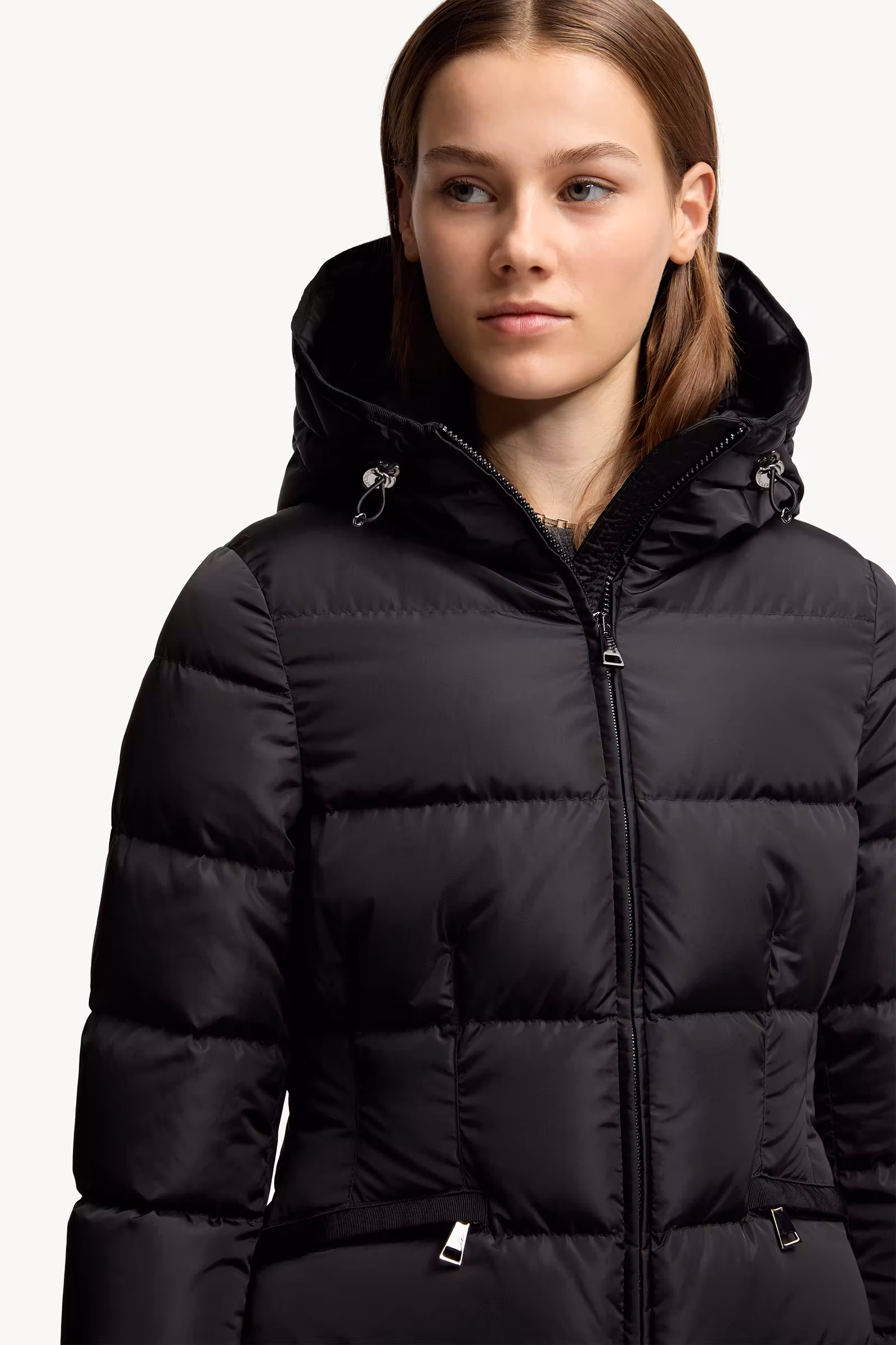 Avoce Hooded Short Down Jacket