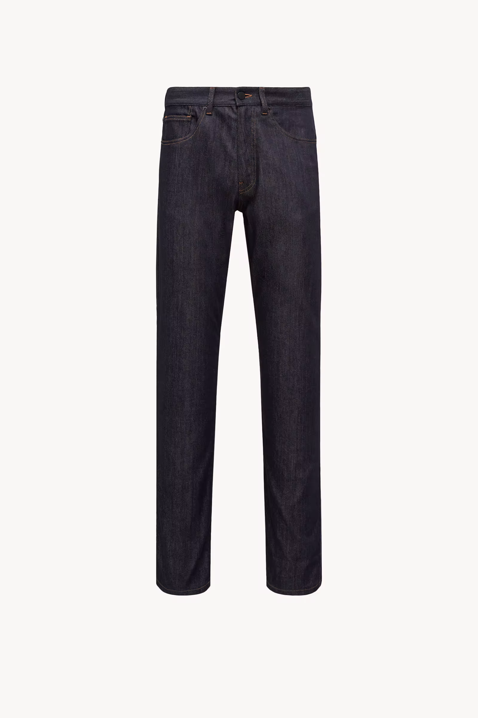 Straight Leg Denim Jeans