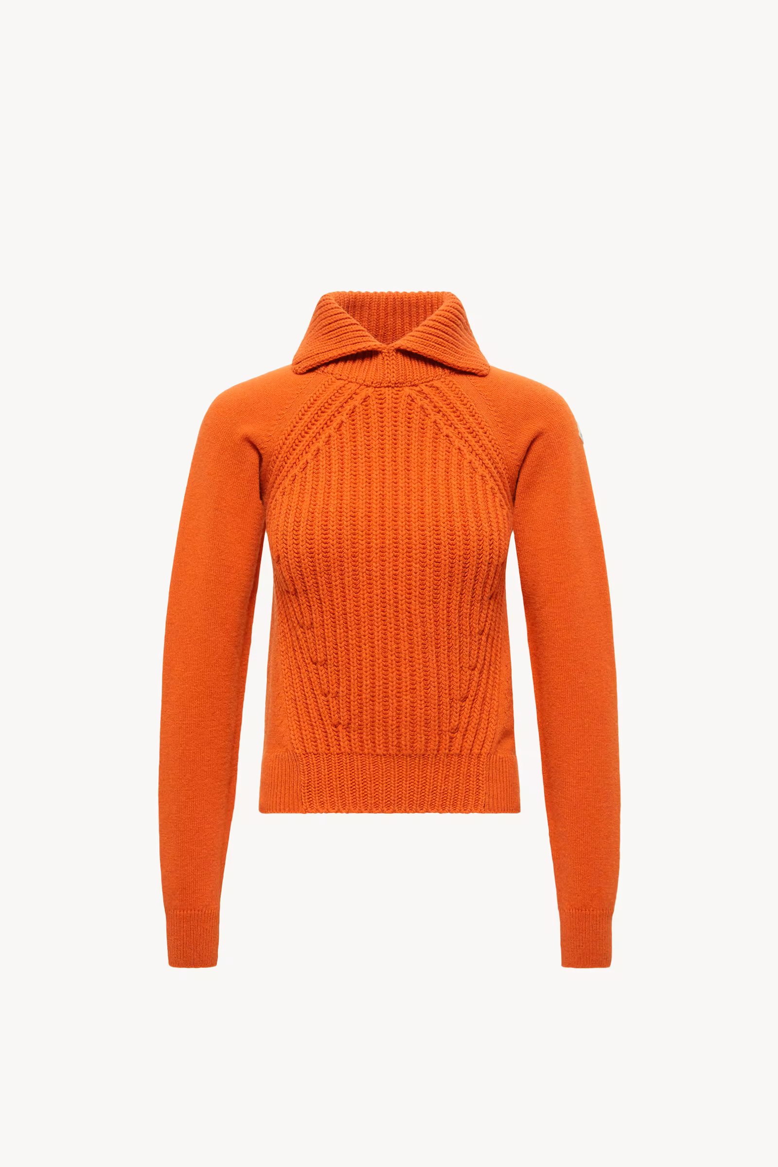 Wool & Cashmere High Collar Sweater