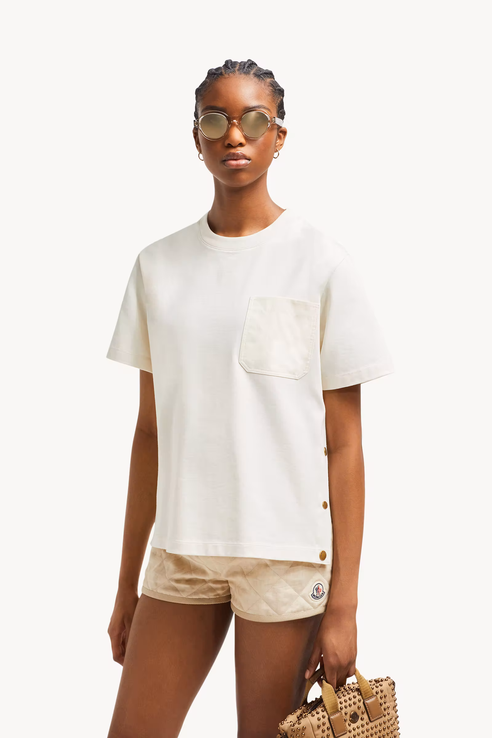 Cotton T-Shirt with Pocket