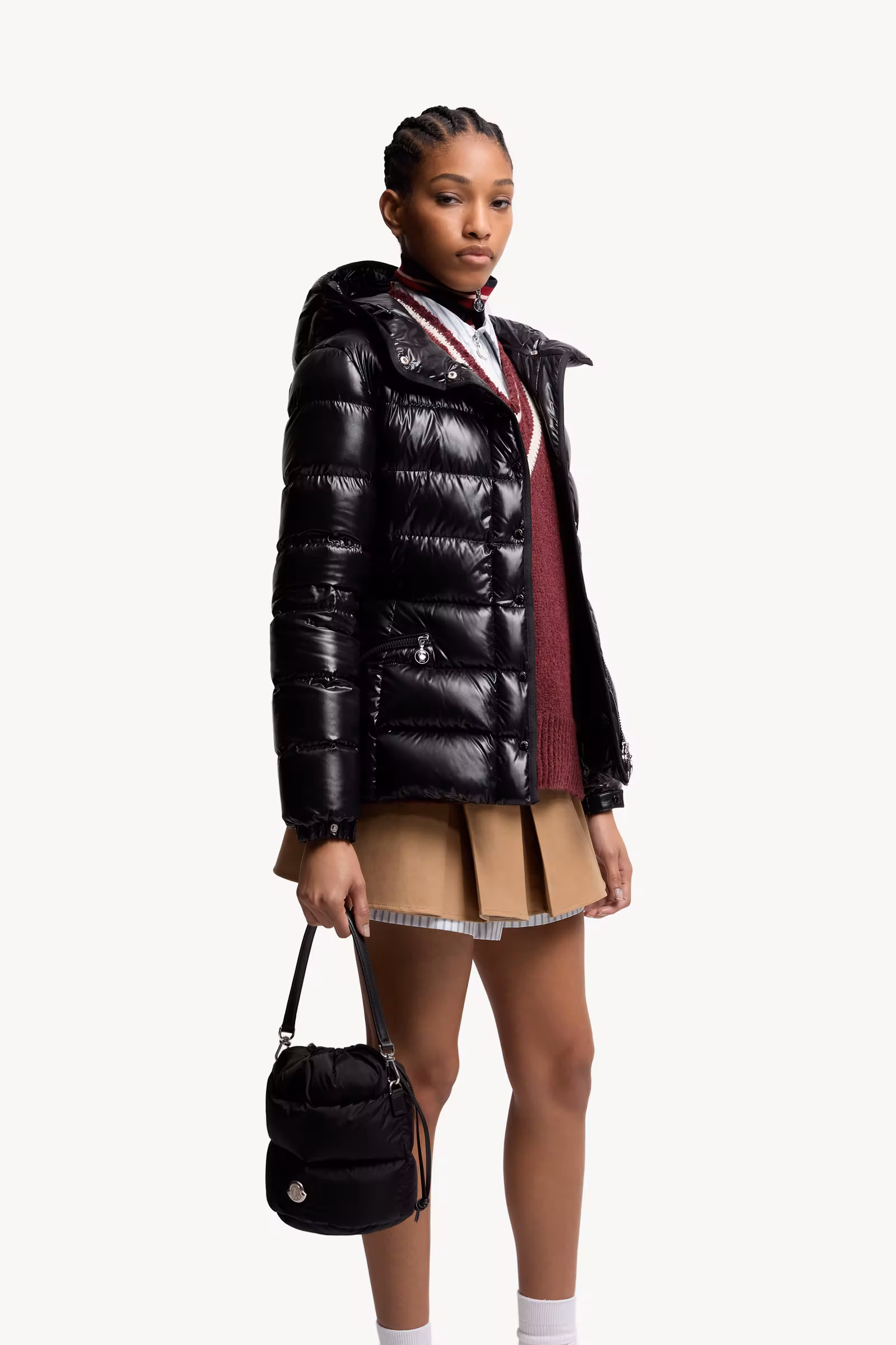 Caradoc Water-Repellent Bucket Bag