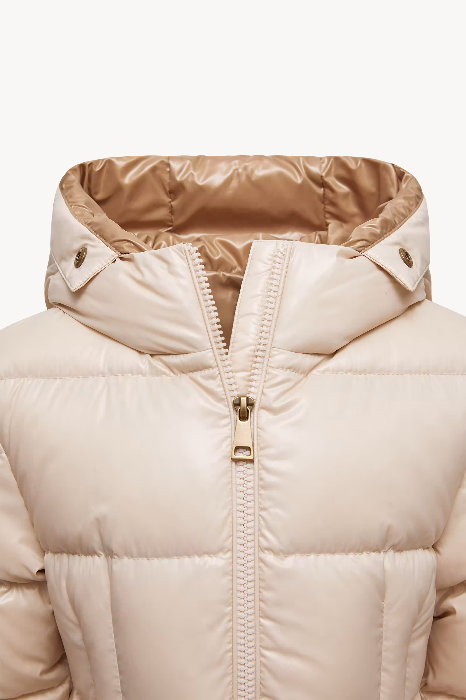 Aruna Shearling-Trimmed Hooded Down Jacket
