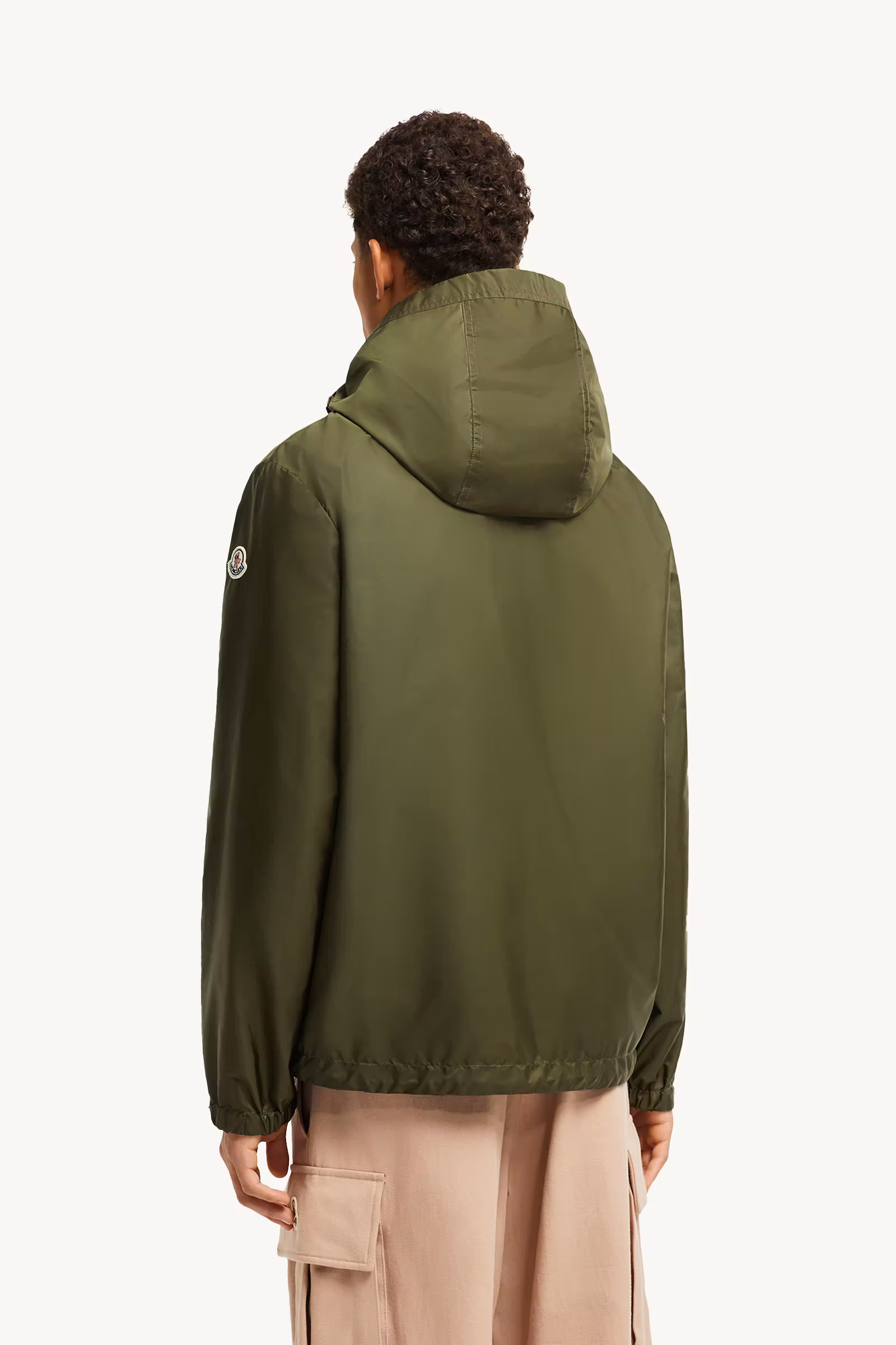Remoray Hooded Windbreaker