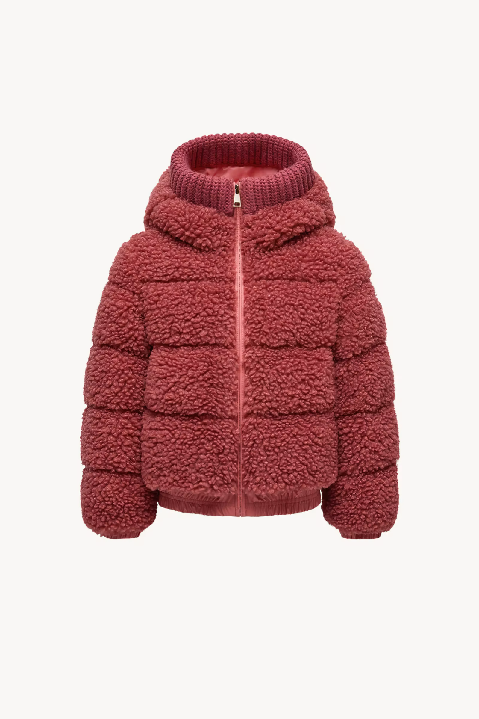 Adalbertas Teddy Hooded Down Jacket