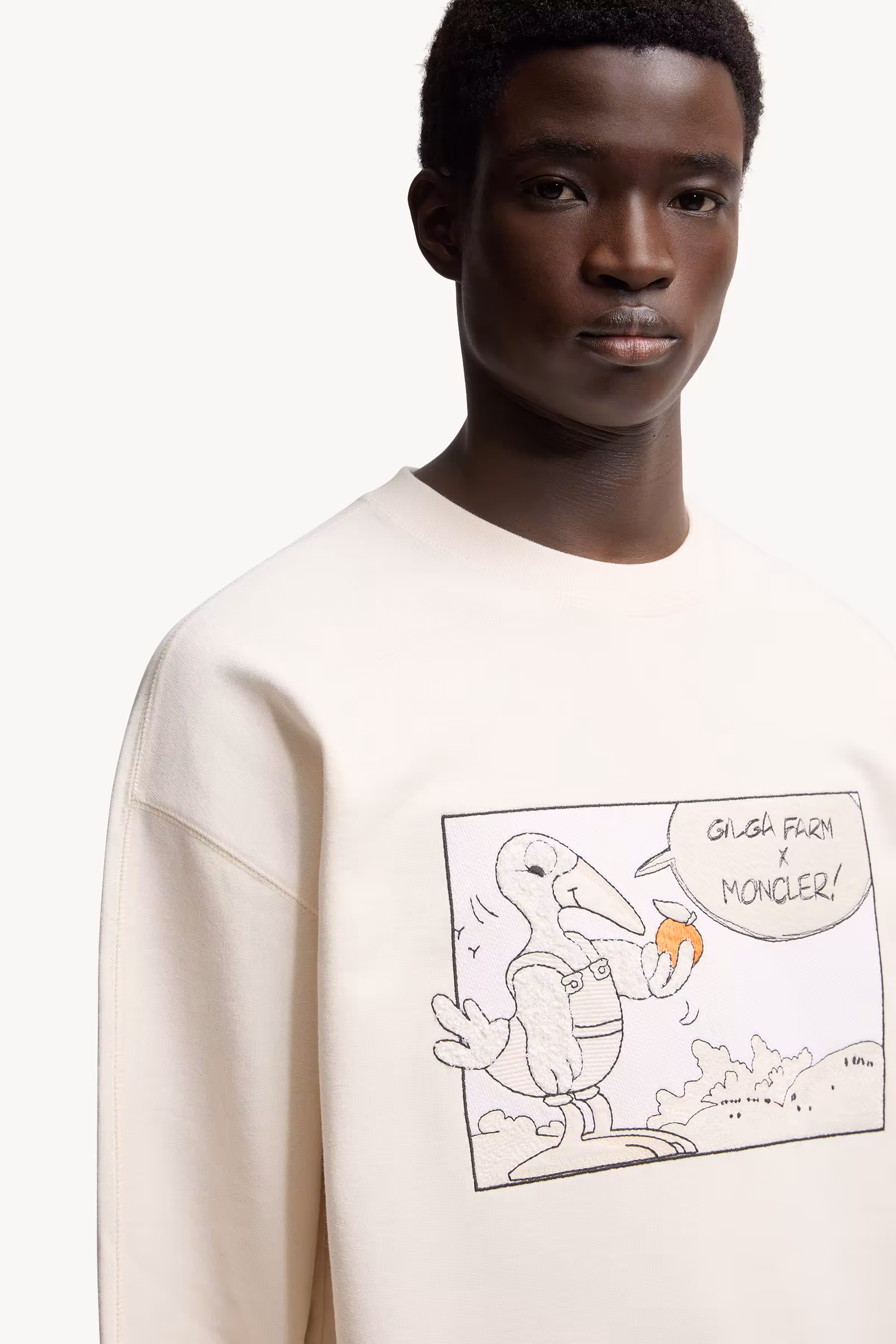Moncler x Gilga Farm by Donald Glover Cotton Sweatshirt