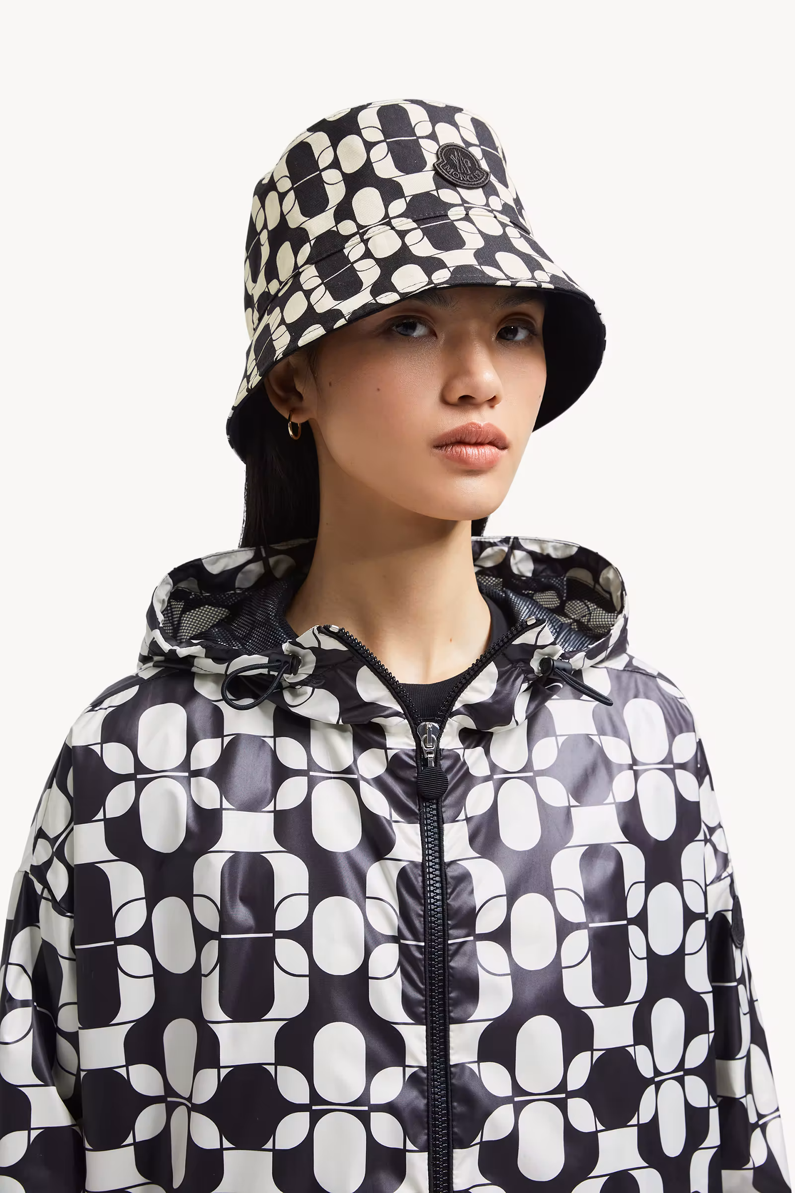 Reversible Cotton Canvas Bucket Hat