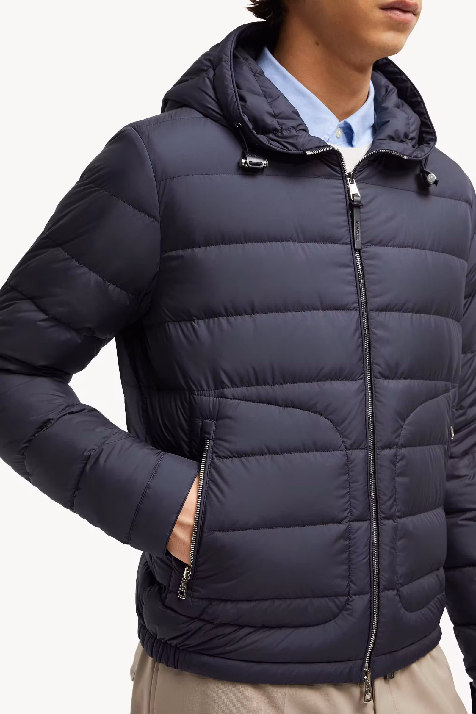 Sestriere Hooded Short Down Jacket