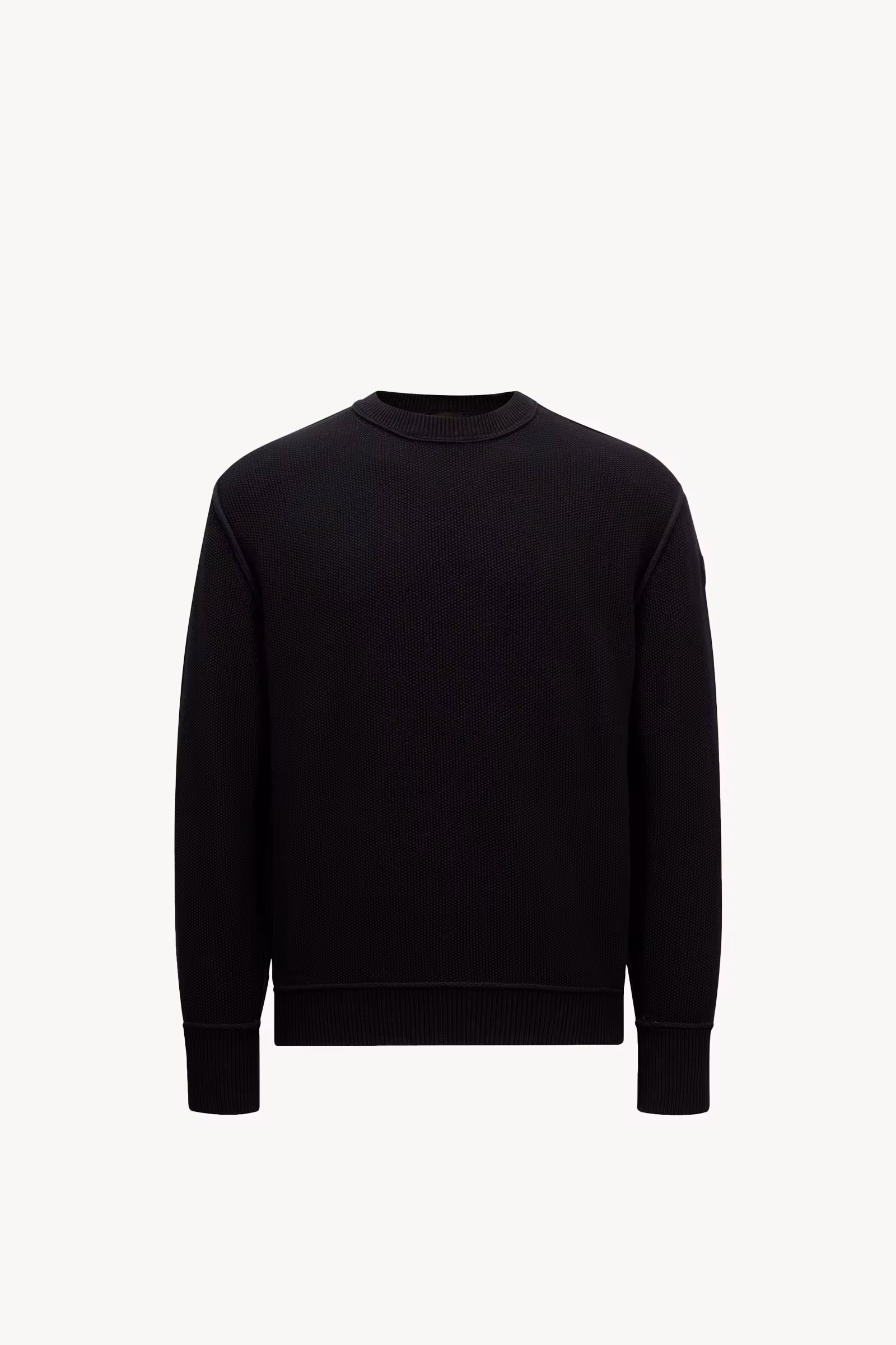 Textured Cotton Sweater