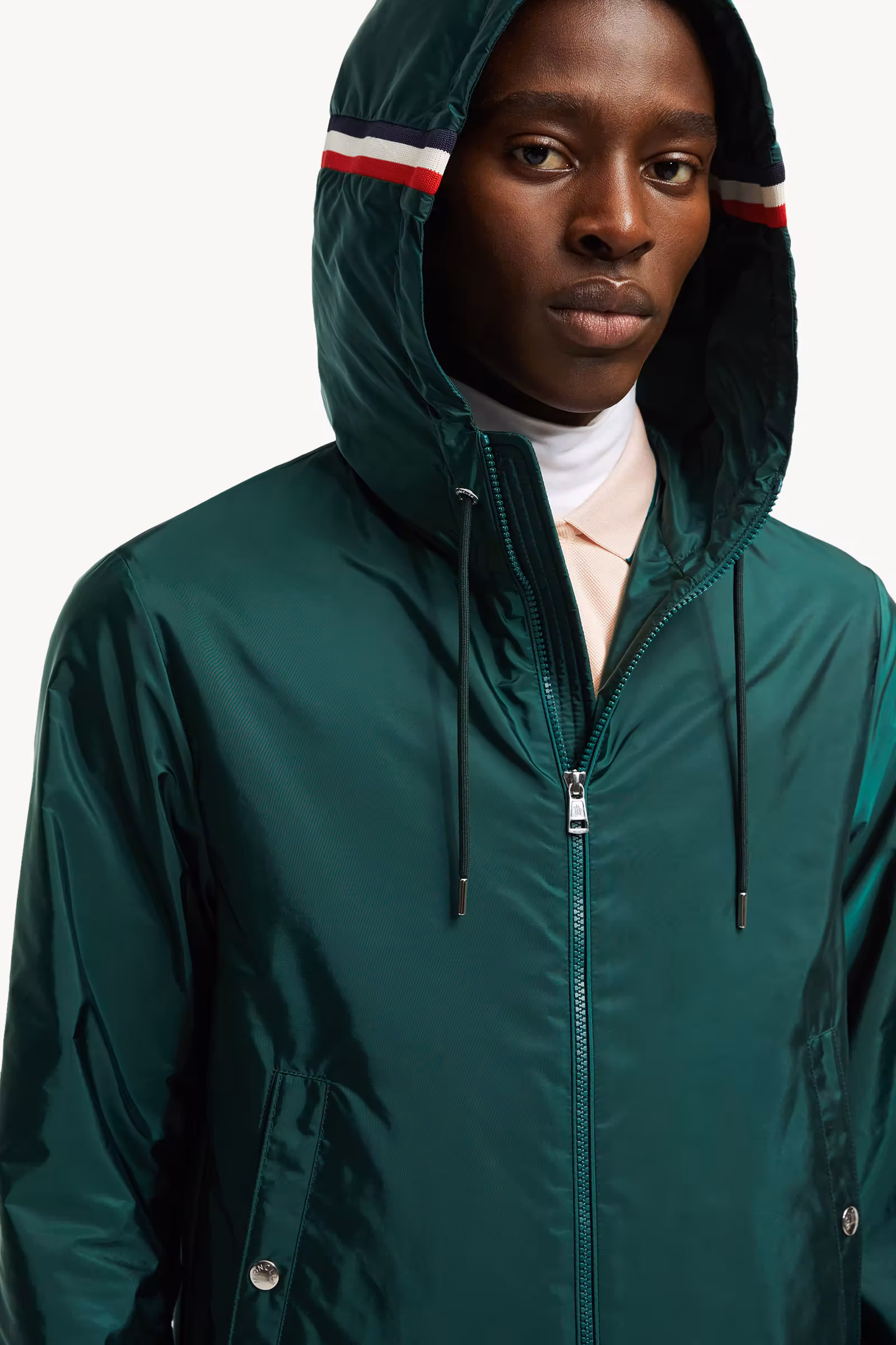 Grimpeurs Hooded Windbreaker