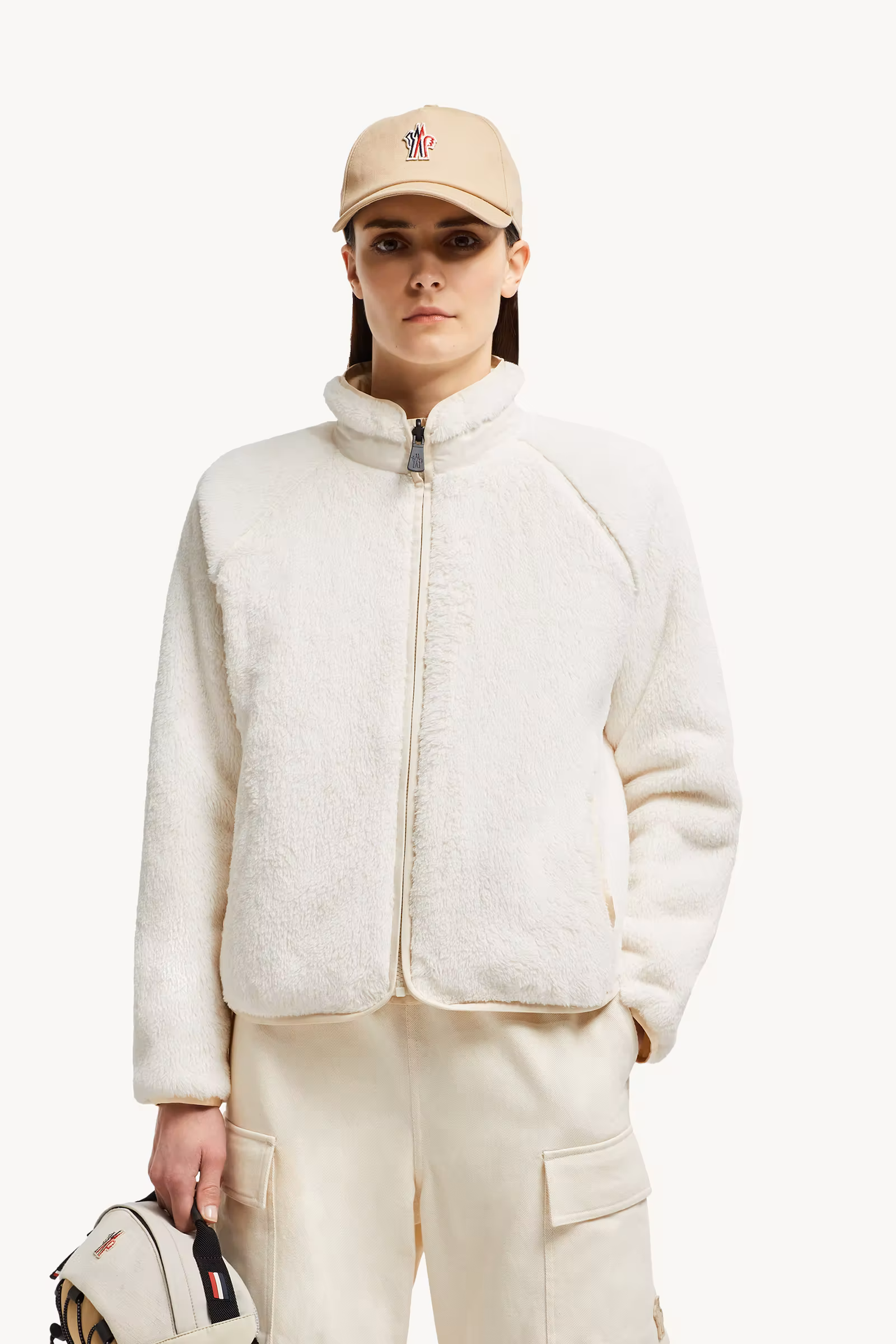 Reversible Polartec® Zip-Up Sweatshirt