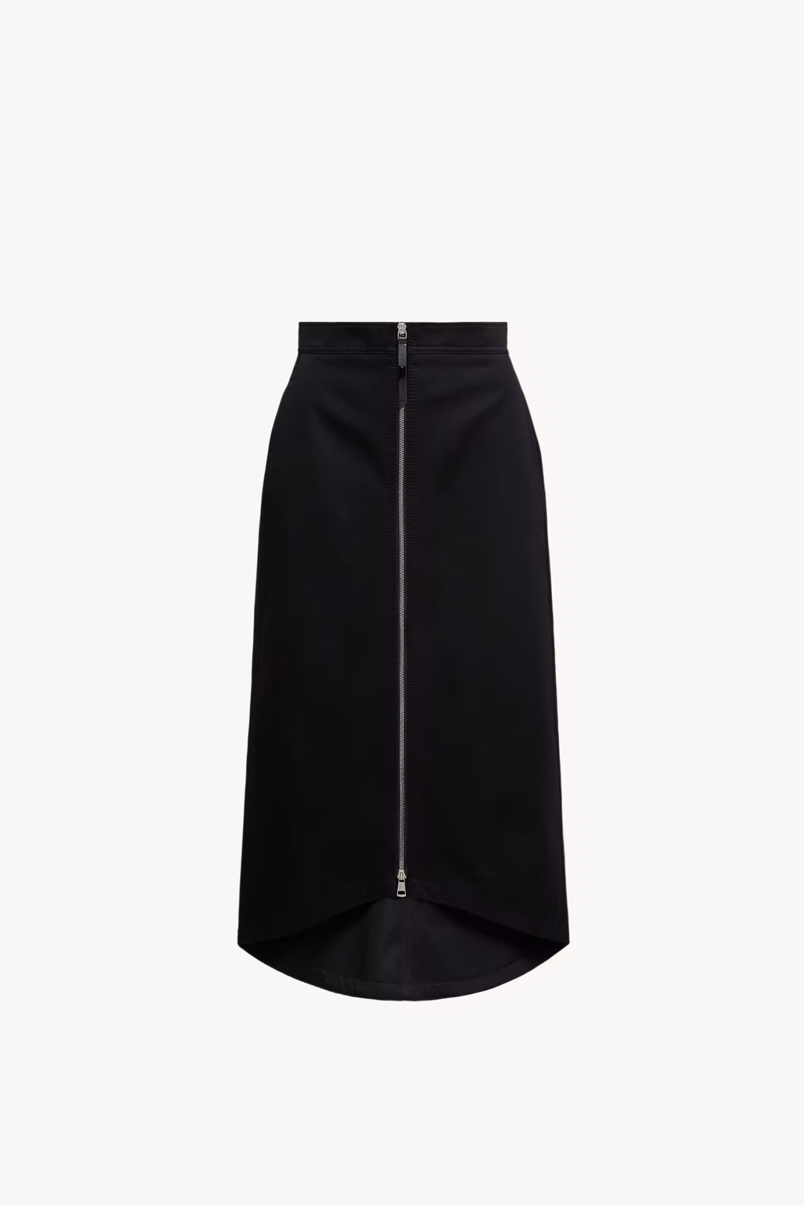 Moncler x EE72 by Edward Enninful Cotton Gabardine Midi Skirt