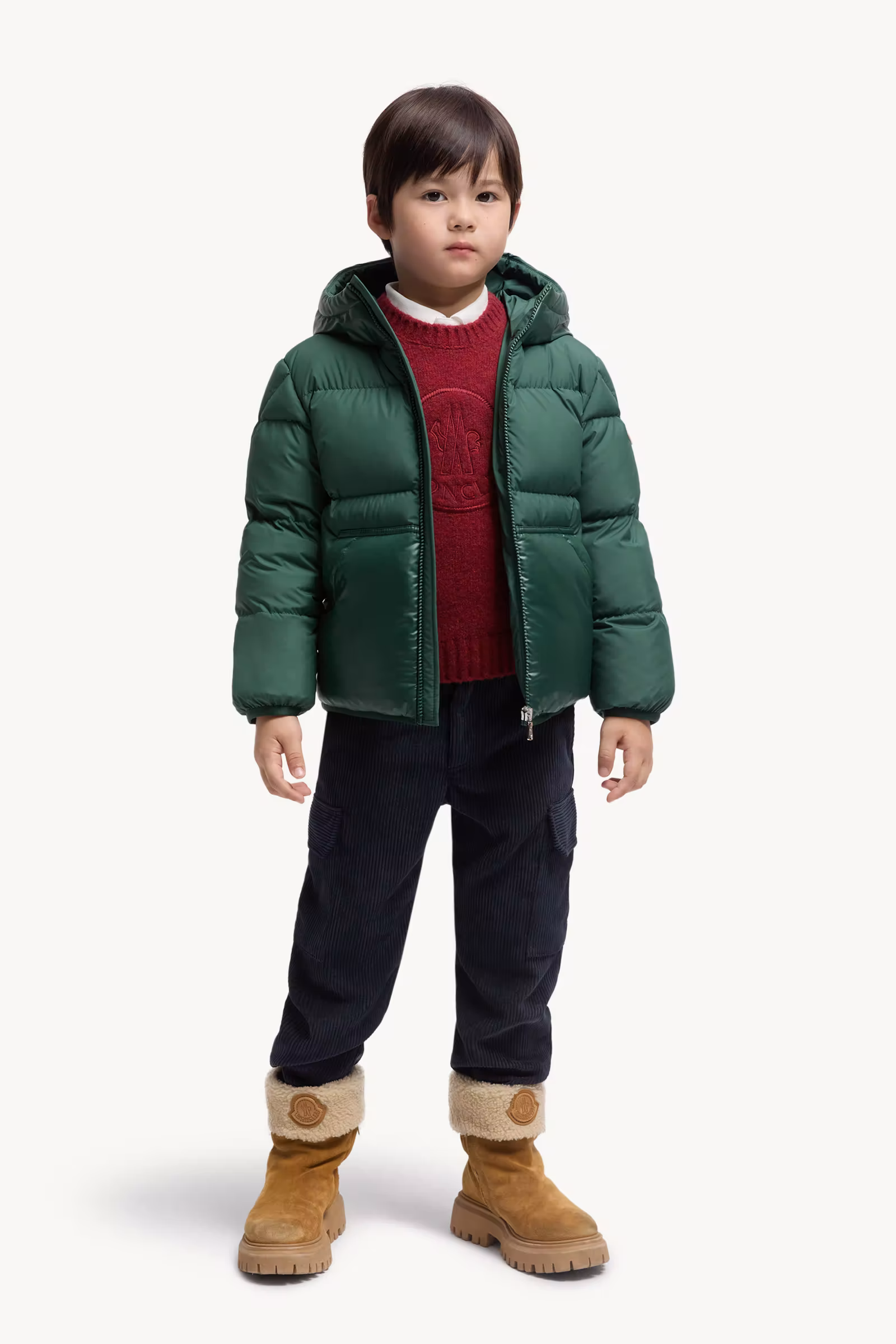 Corduory Cargo Pants