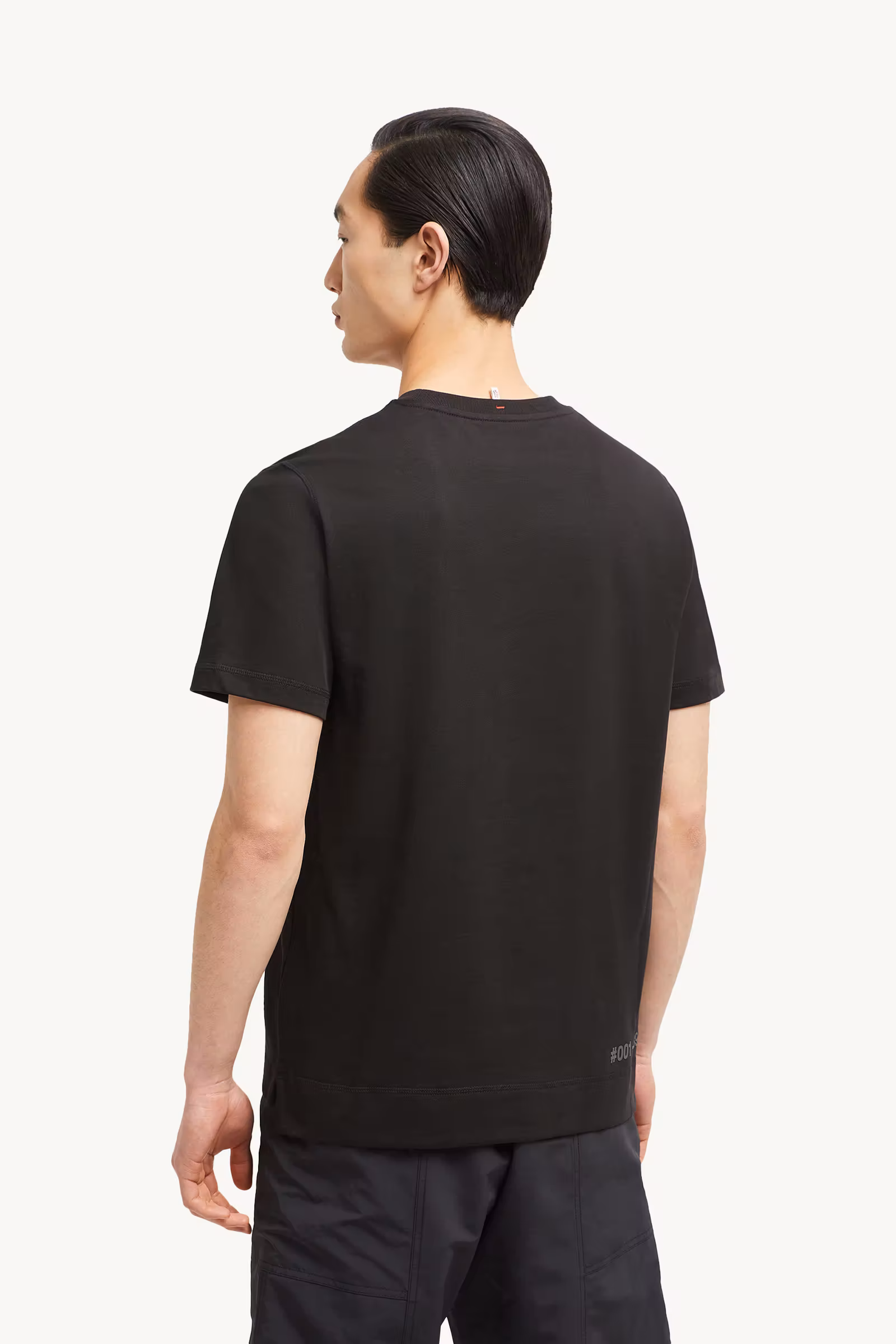 Embossed Logo Cotton T-Shirt