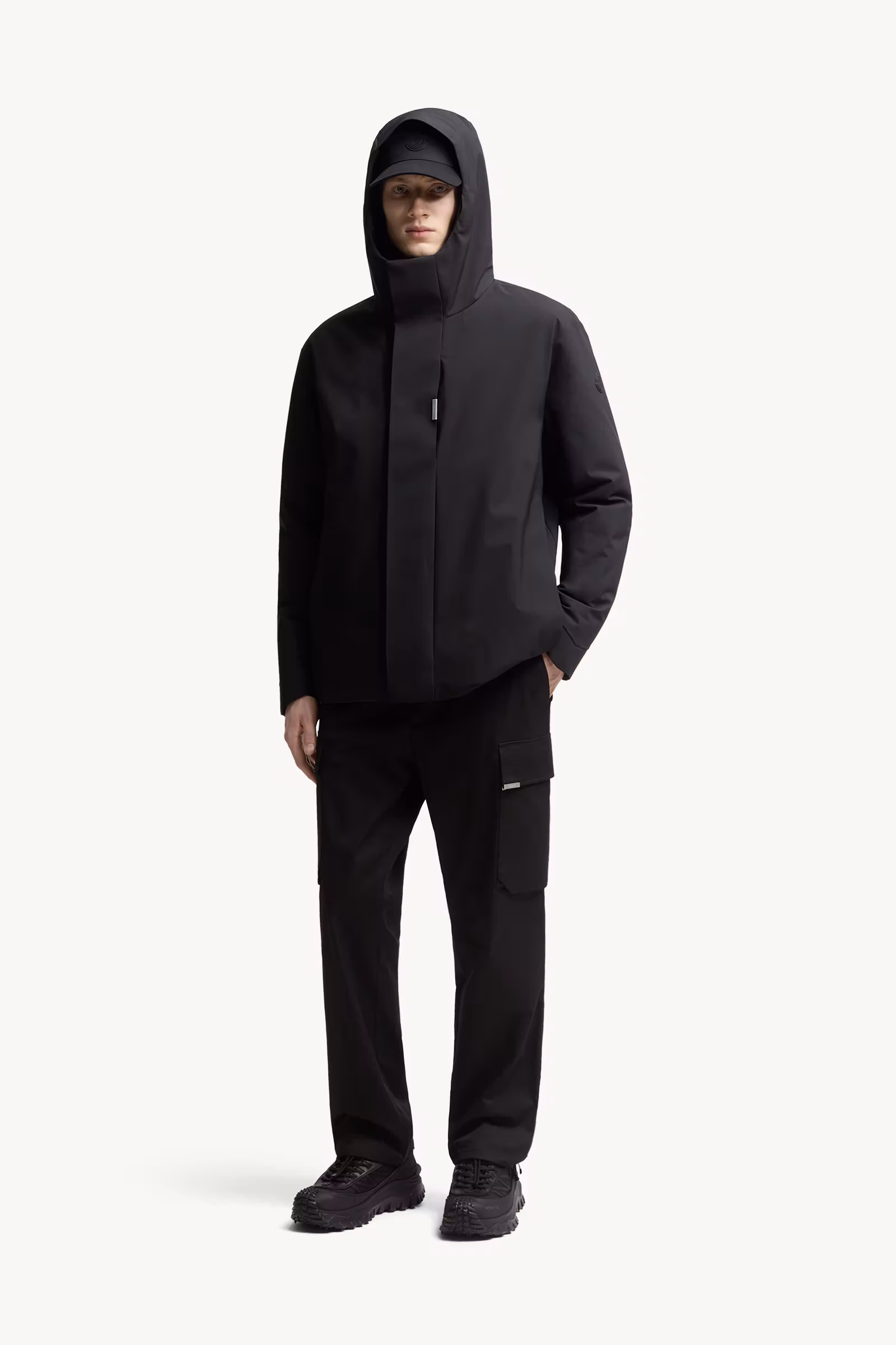 Gatillier Hooded Short Down Jacket