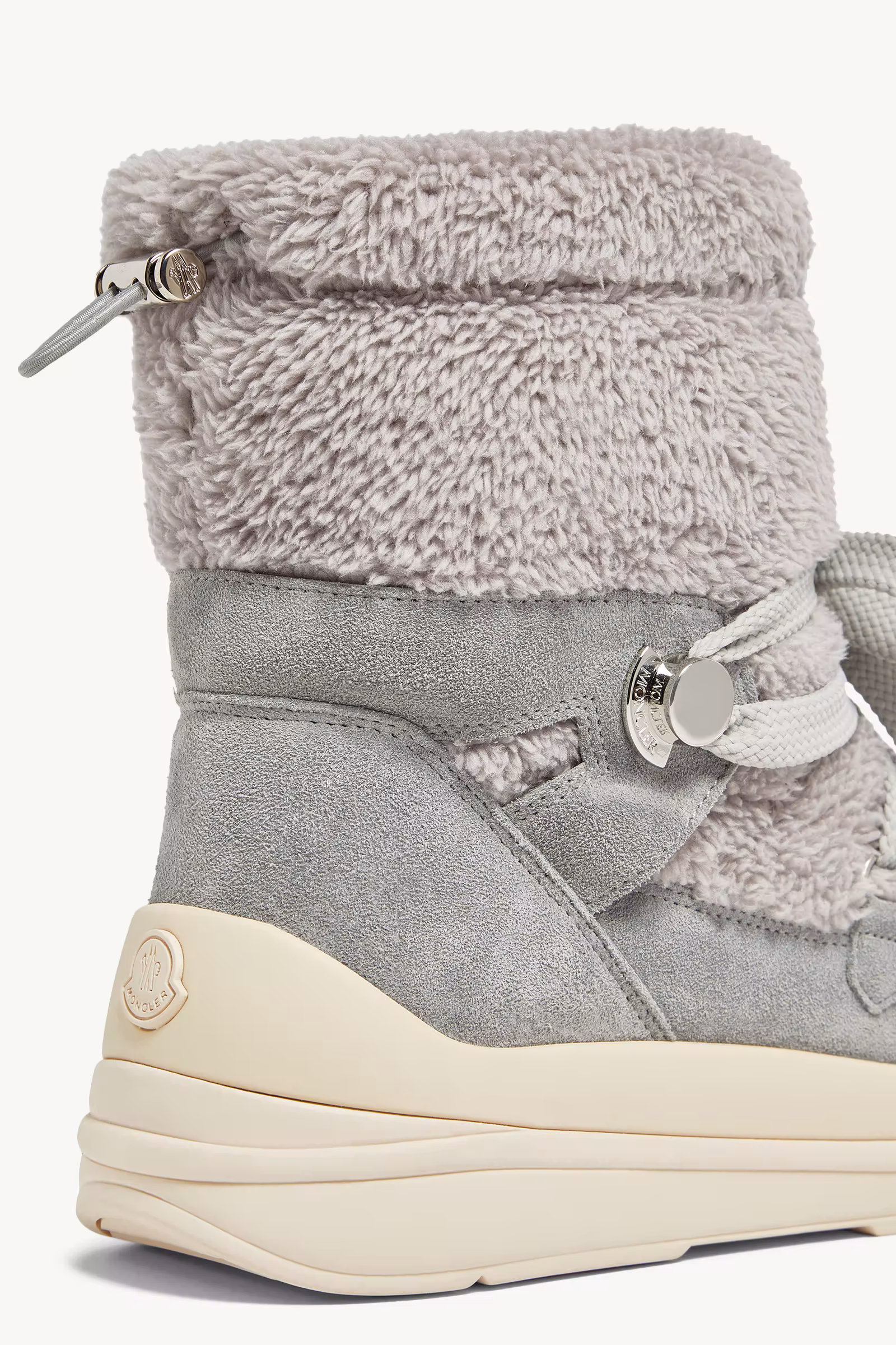 Insolux Faux Fur & Suede Snow Boots