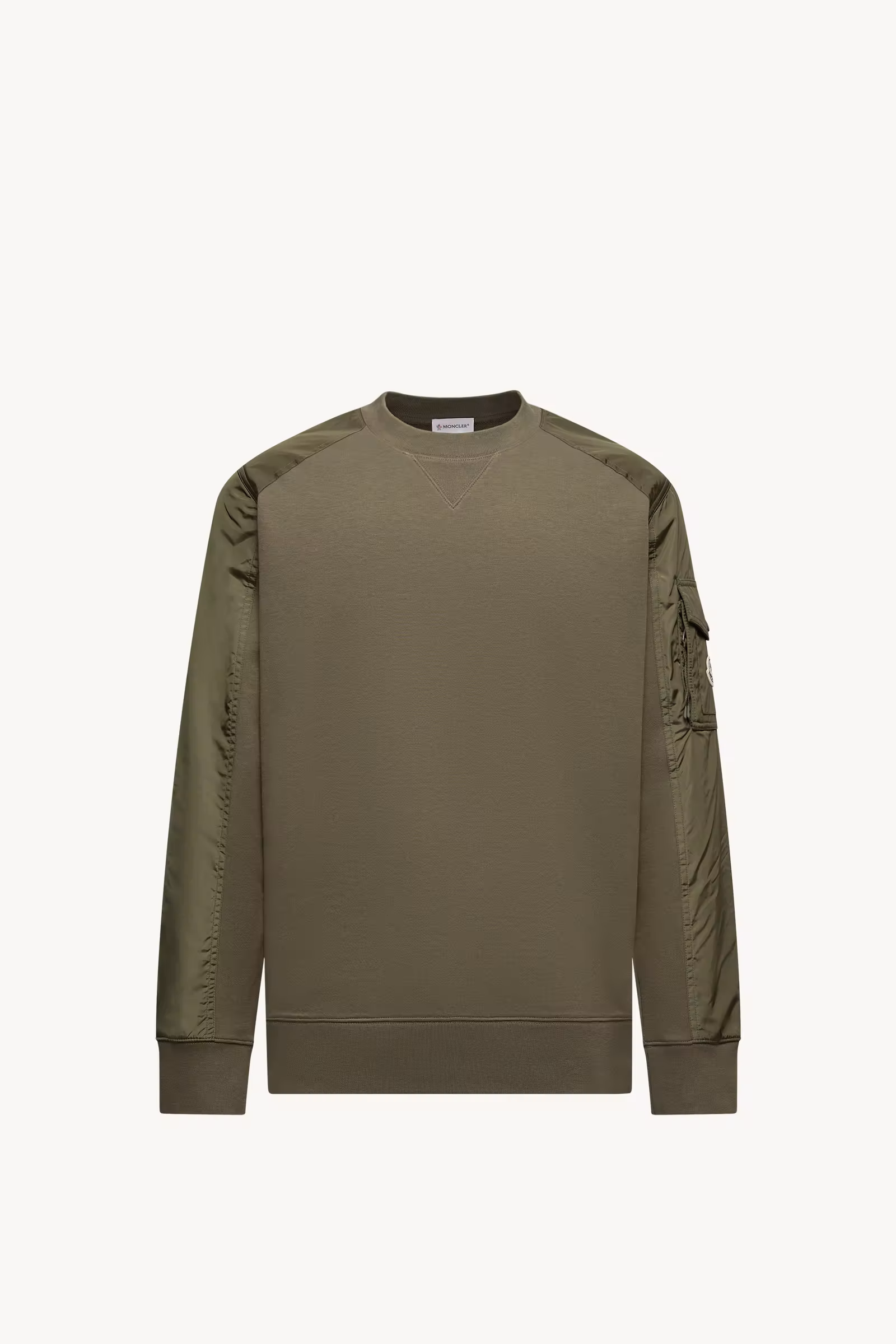 Cotton Blend Sweatshirt