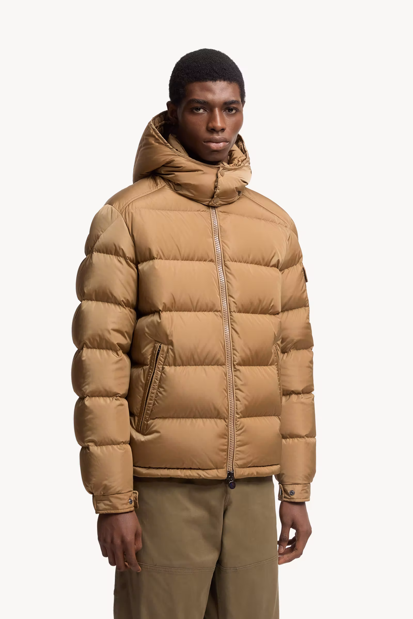 Moncler Maya Matte Short Down Jacket