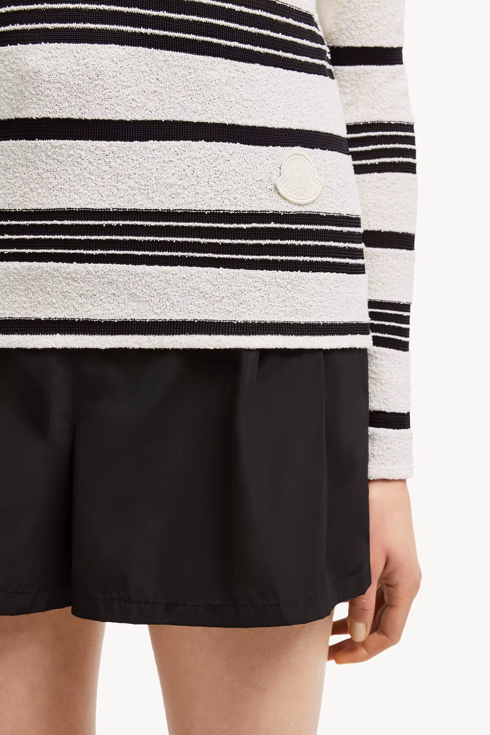 Striped Bouclé Sweater