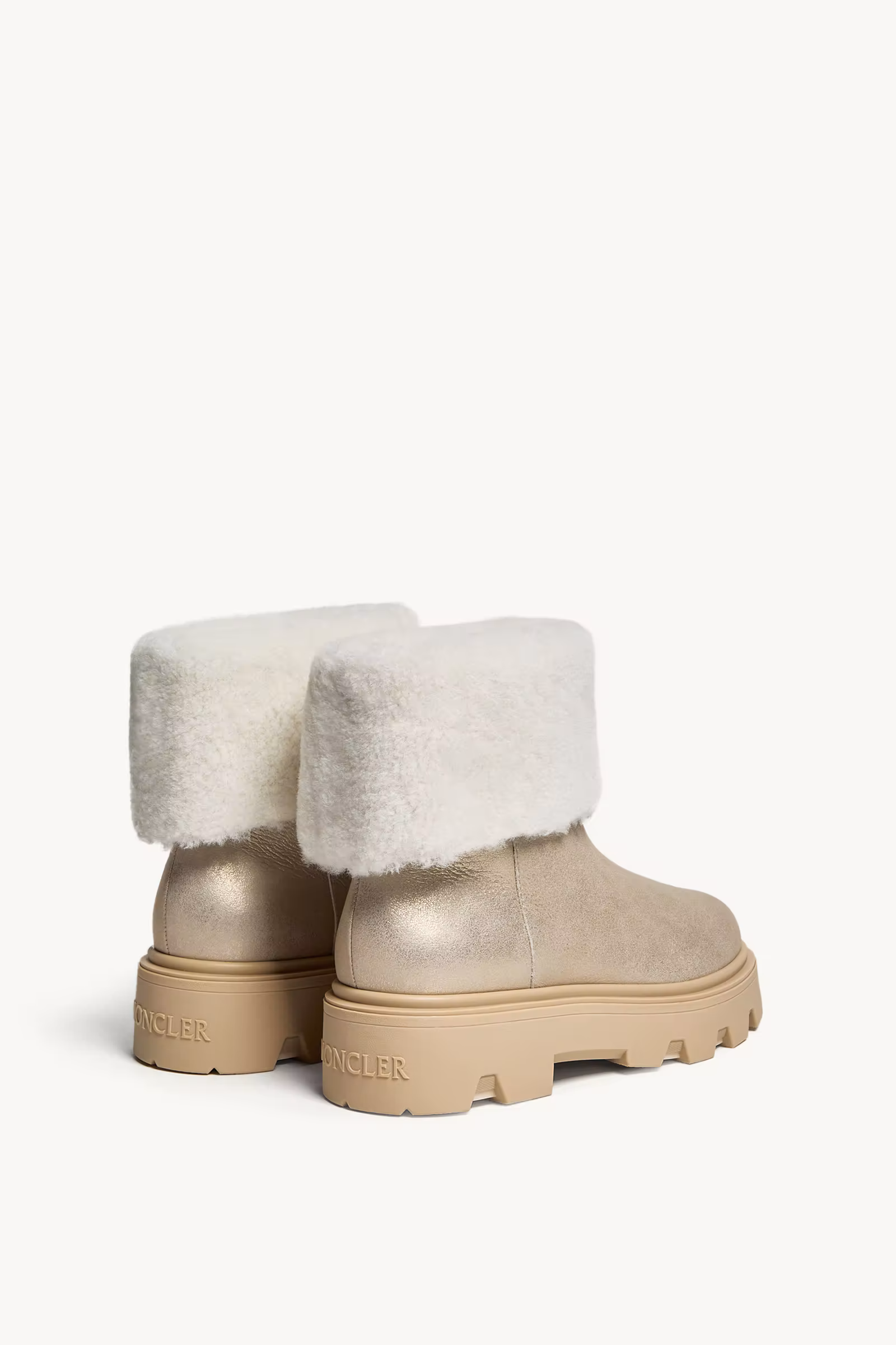 Aurea Mid Shearling Boots