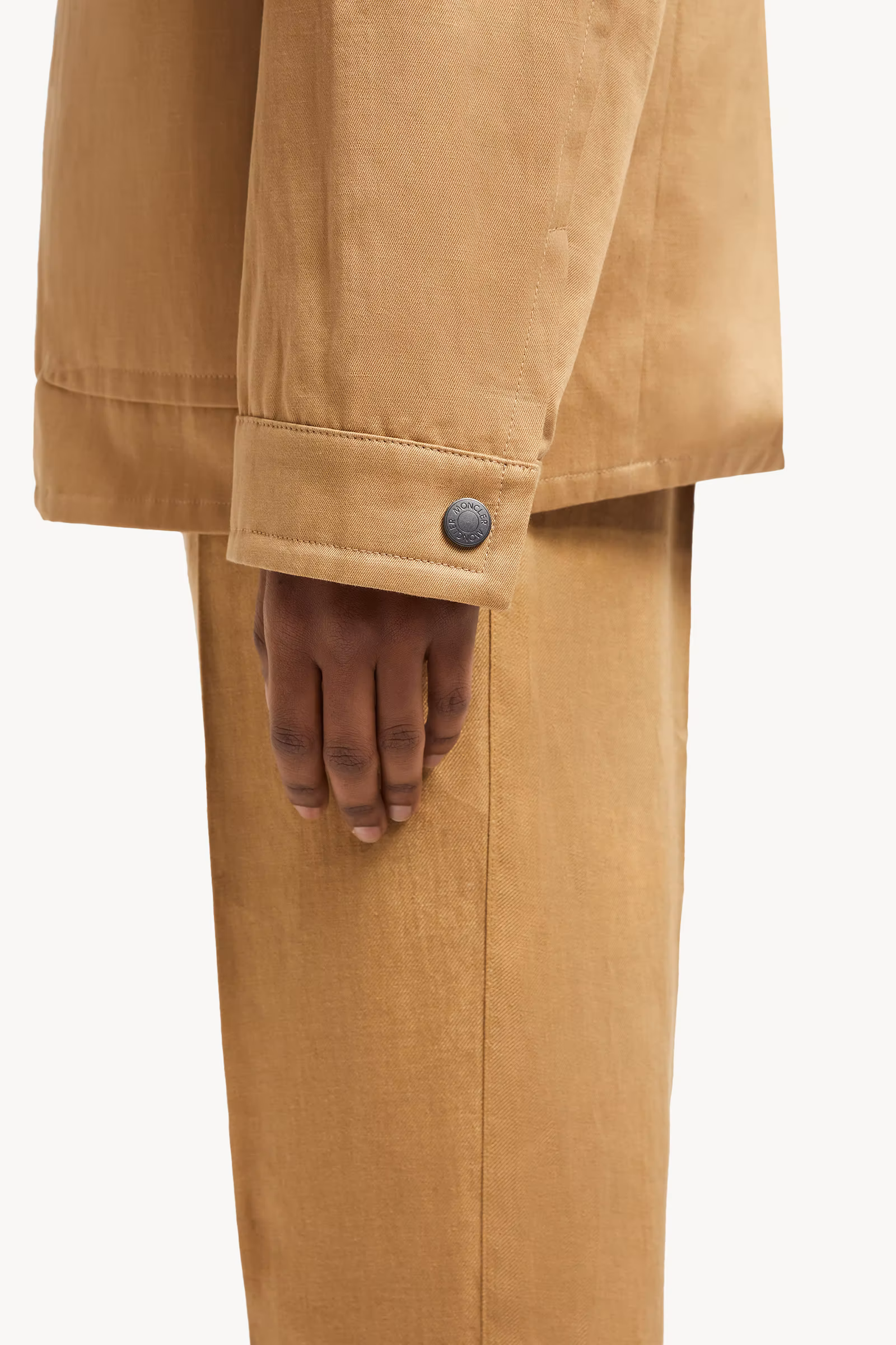 Jouere Cotton & Linen Shirt Jacket