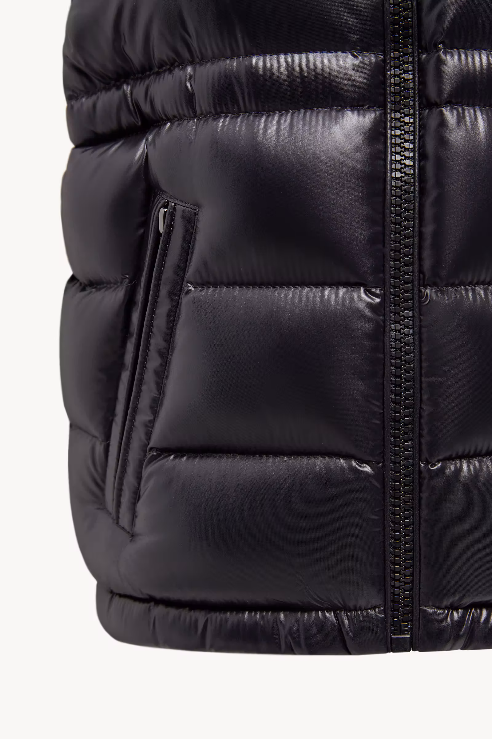 Ania Hooded Down Vest