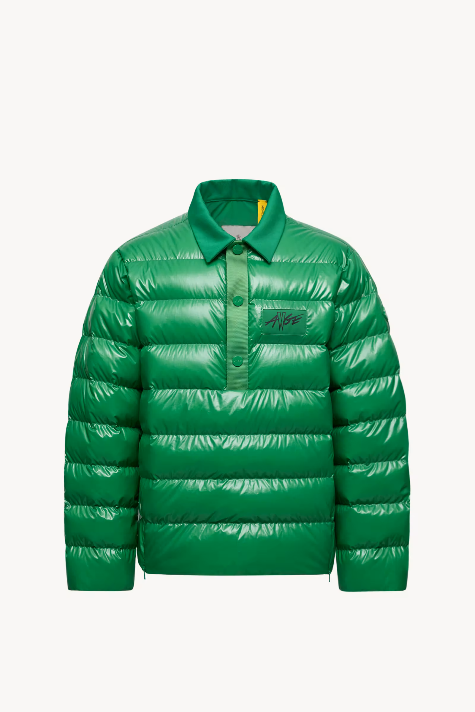 Moncler x A$AP Rocky Vardar Down Polo Shirt Jacket
