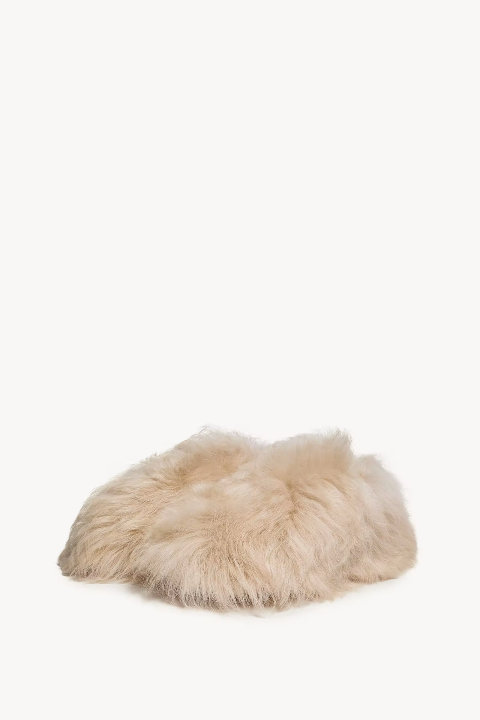 Snug Shearling Flats