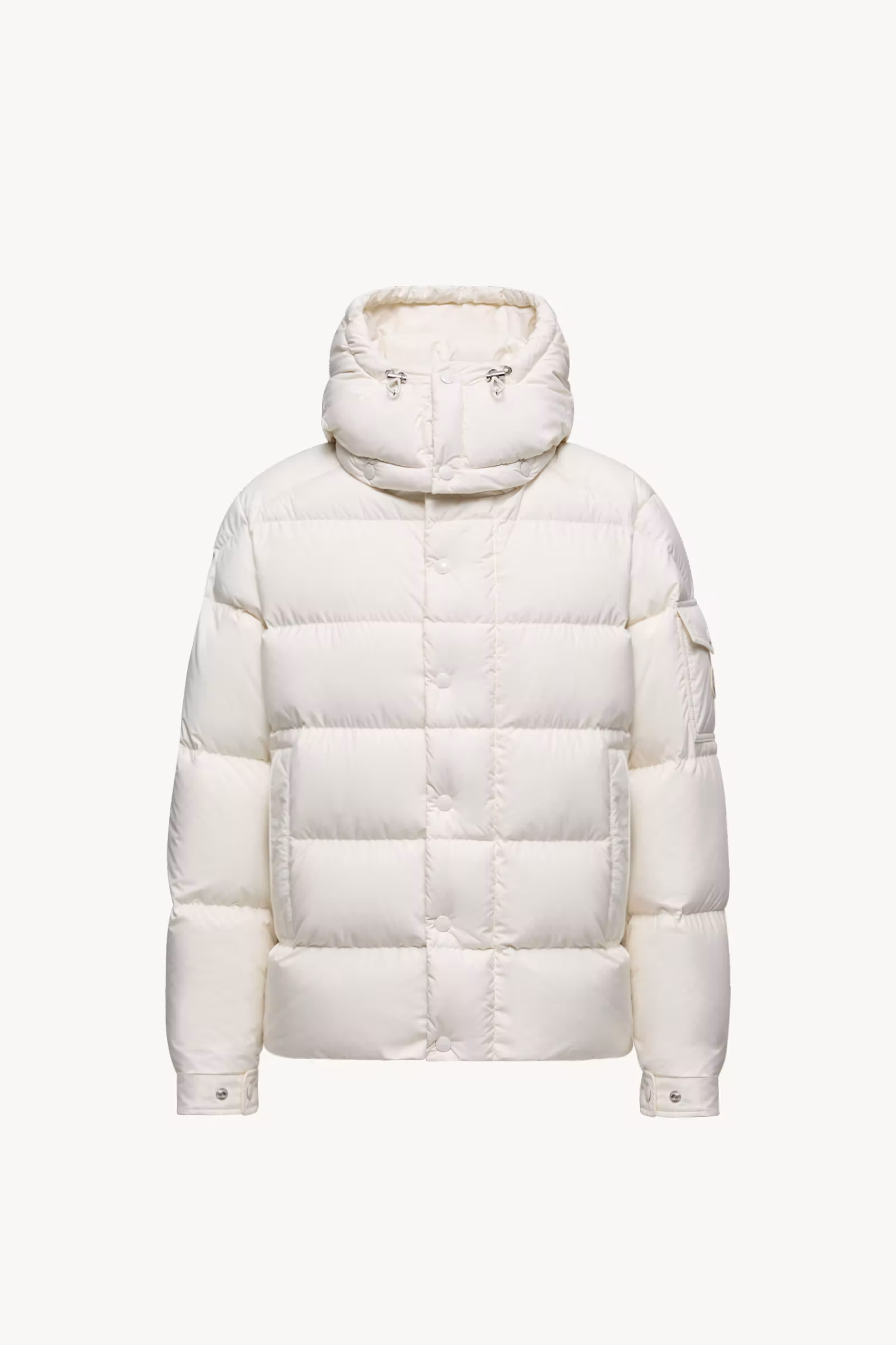 Moncler Maya 70 Hooded Short Down Jacket