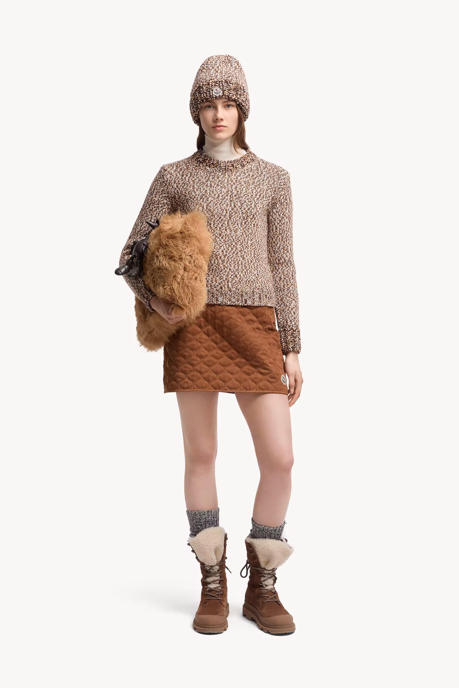 Mouliné Wool Sweater
