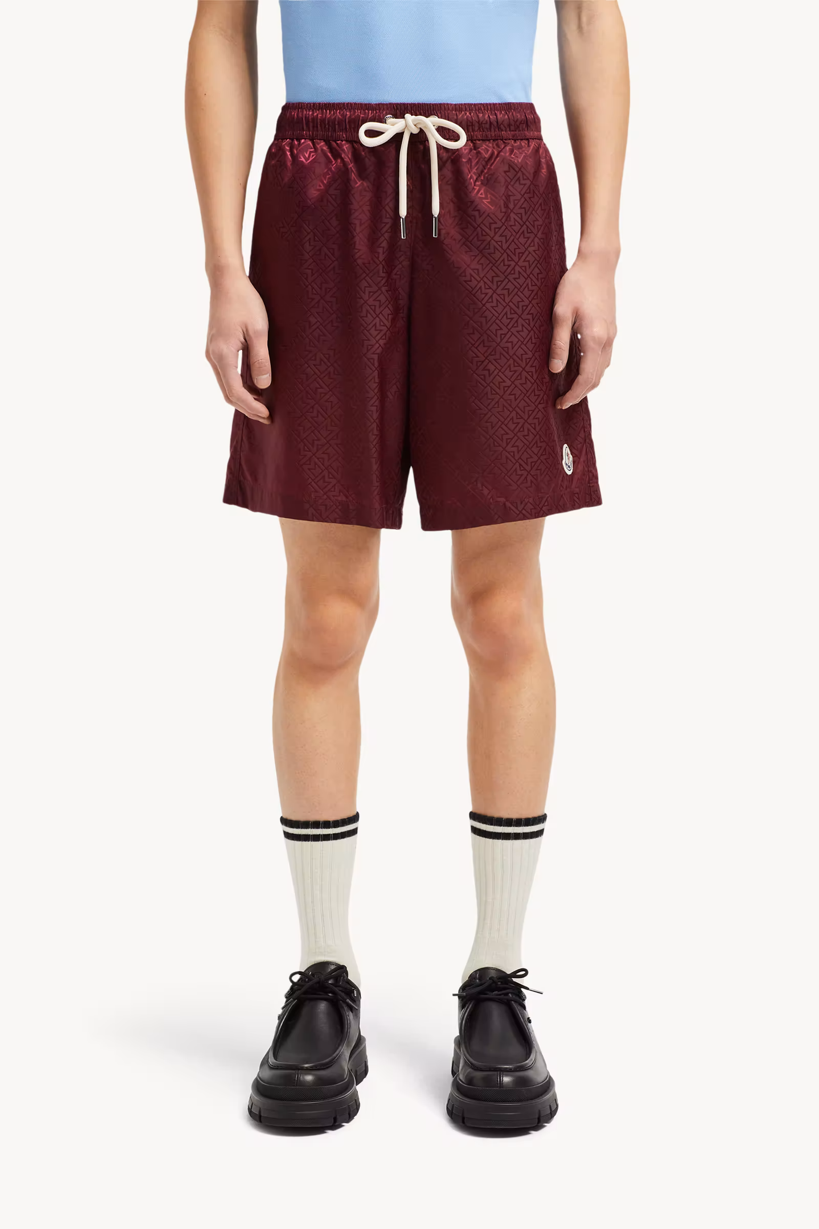 Monogram Jacquard Swim Shorts