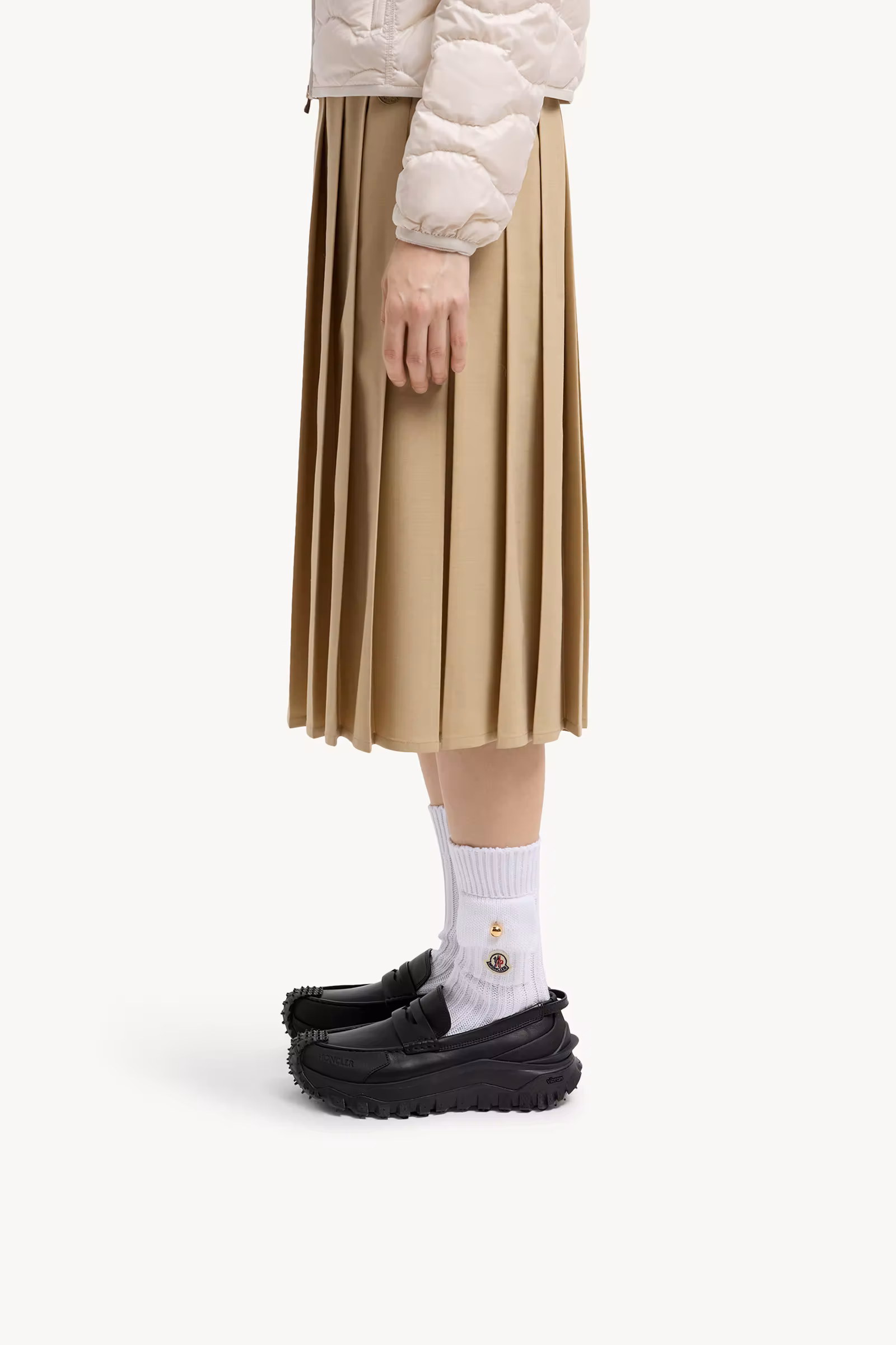 Trailgrip Leather Loafers