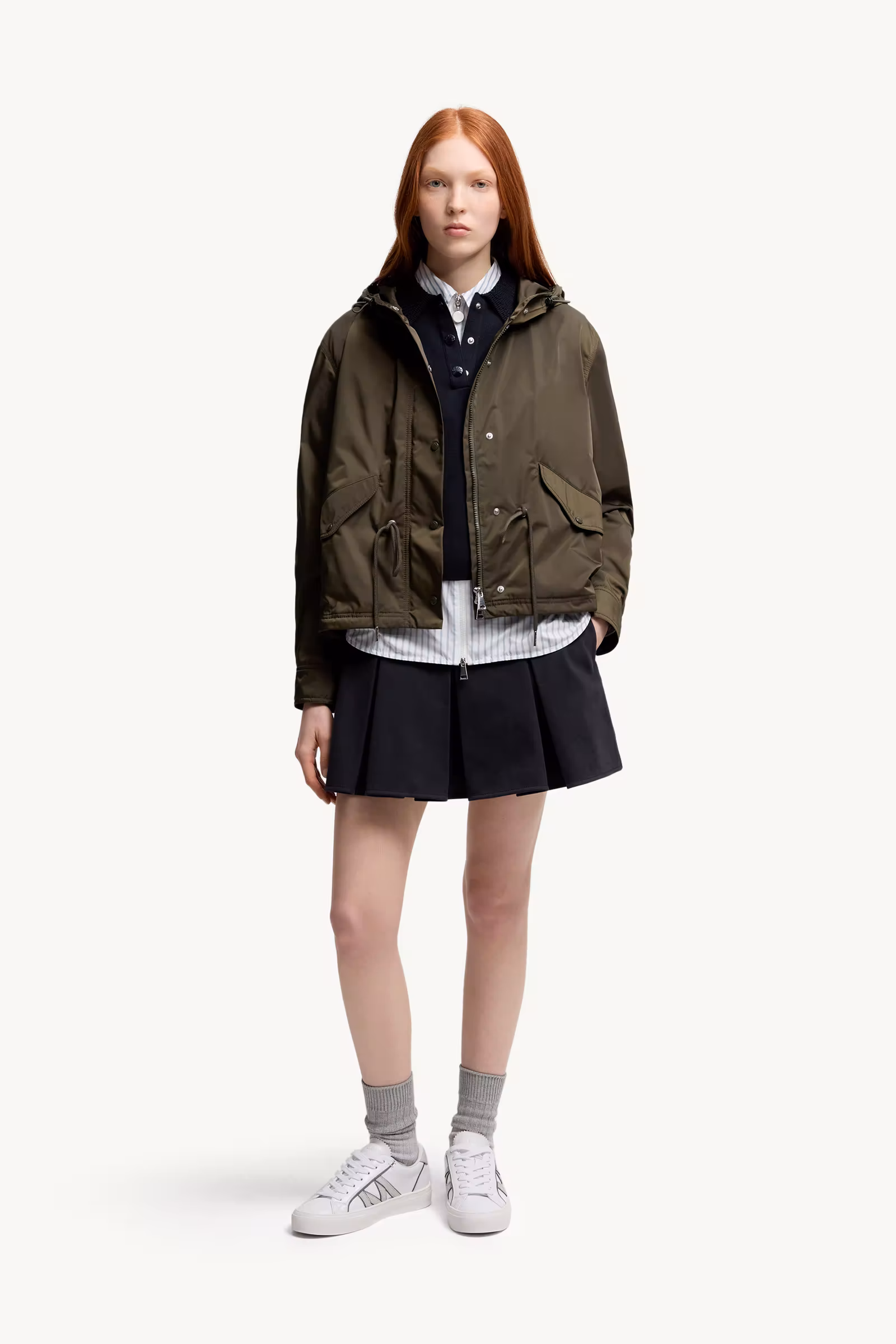 Knit Cotton Polo Shirt