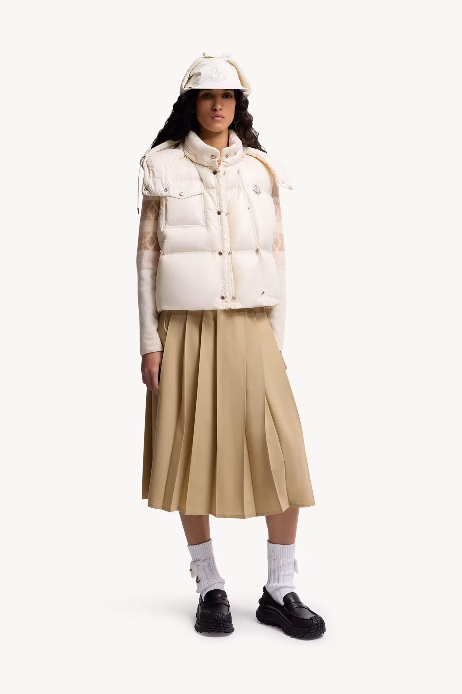 Pario Hooded Down Vest