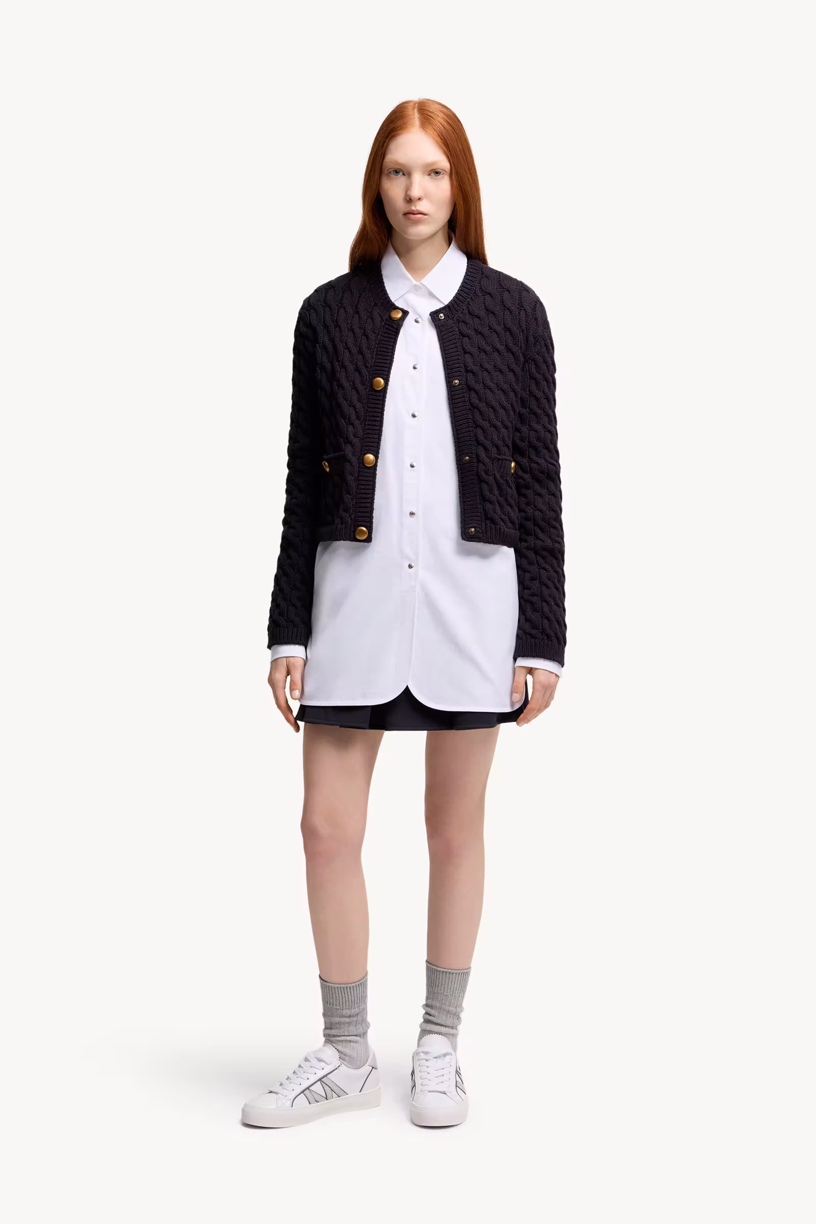 Oxford Cotton Long Sleeve Shirt