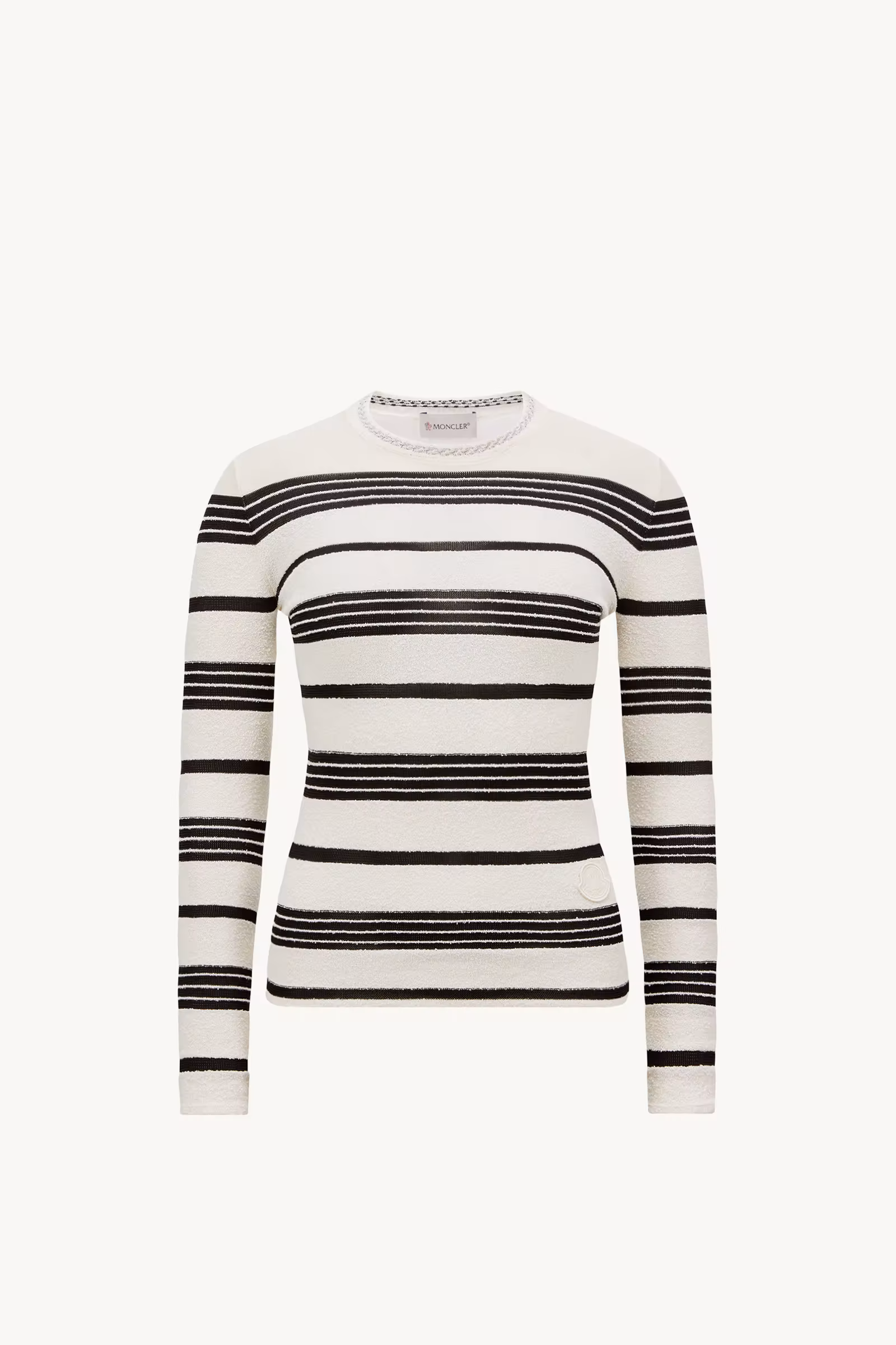 Striped Bouclé Sweater