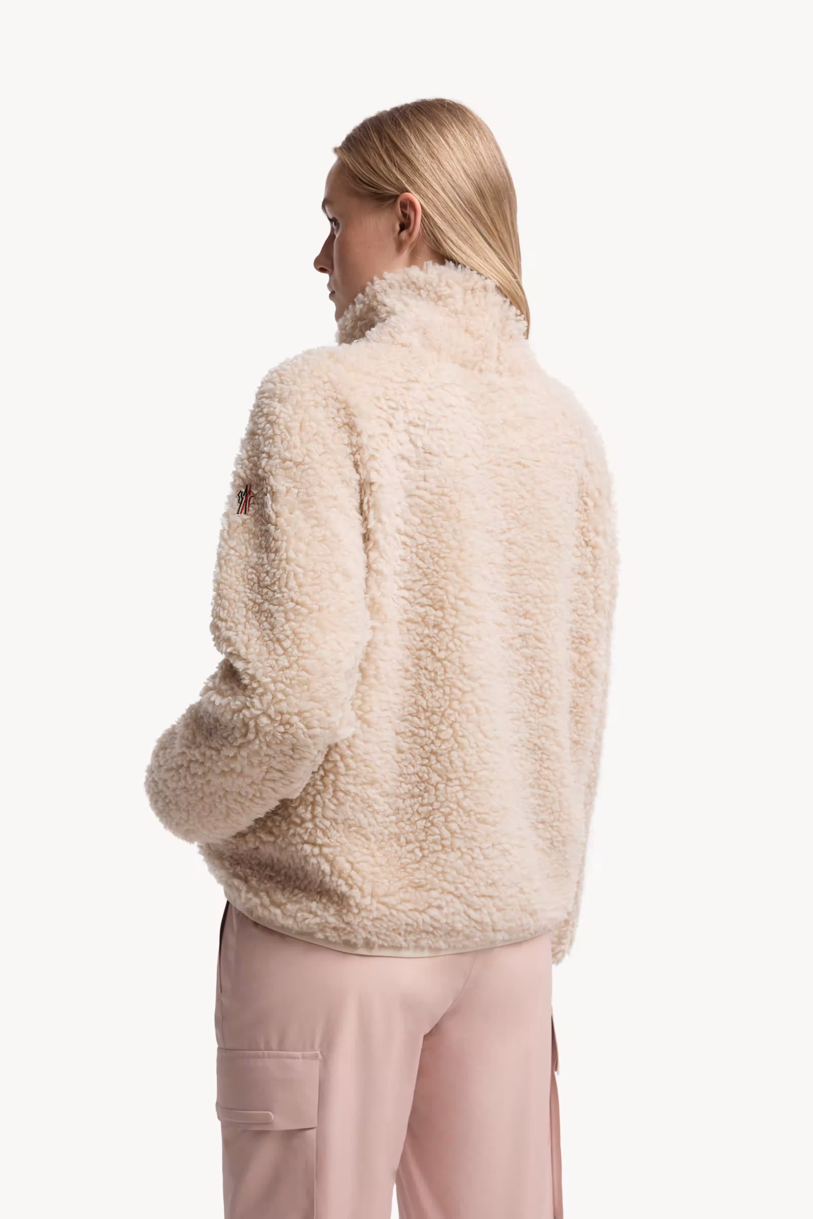 Teddy Turtleneck Sweatshirt