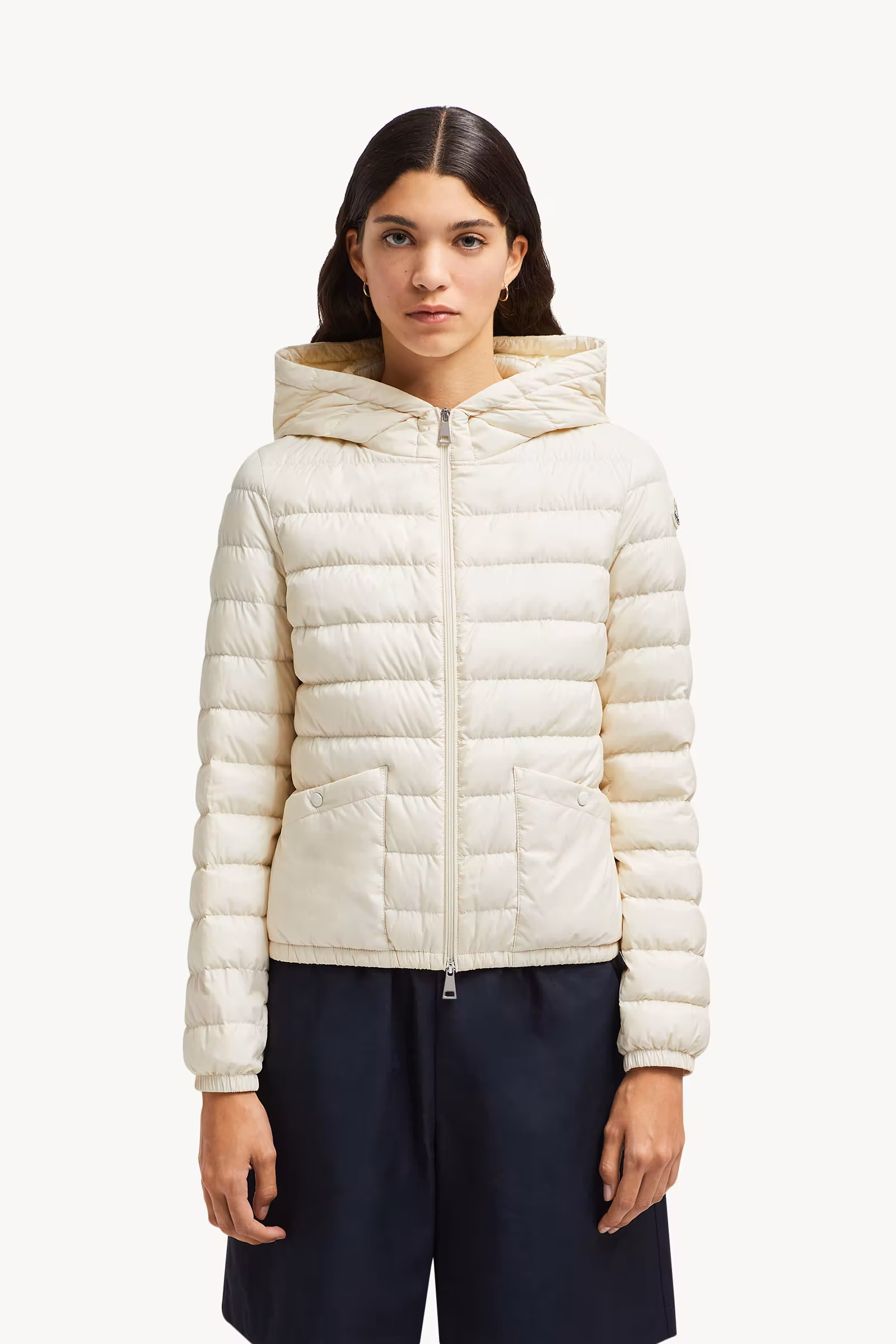 Hede Hooded Short Down Jacket