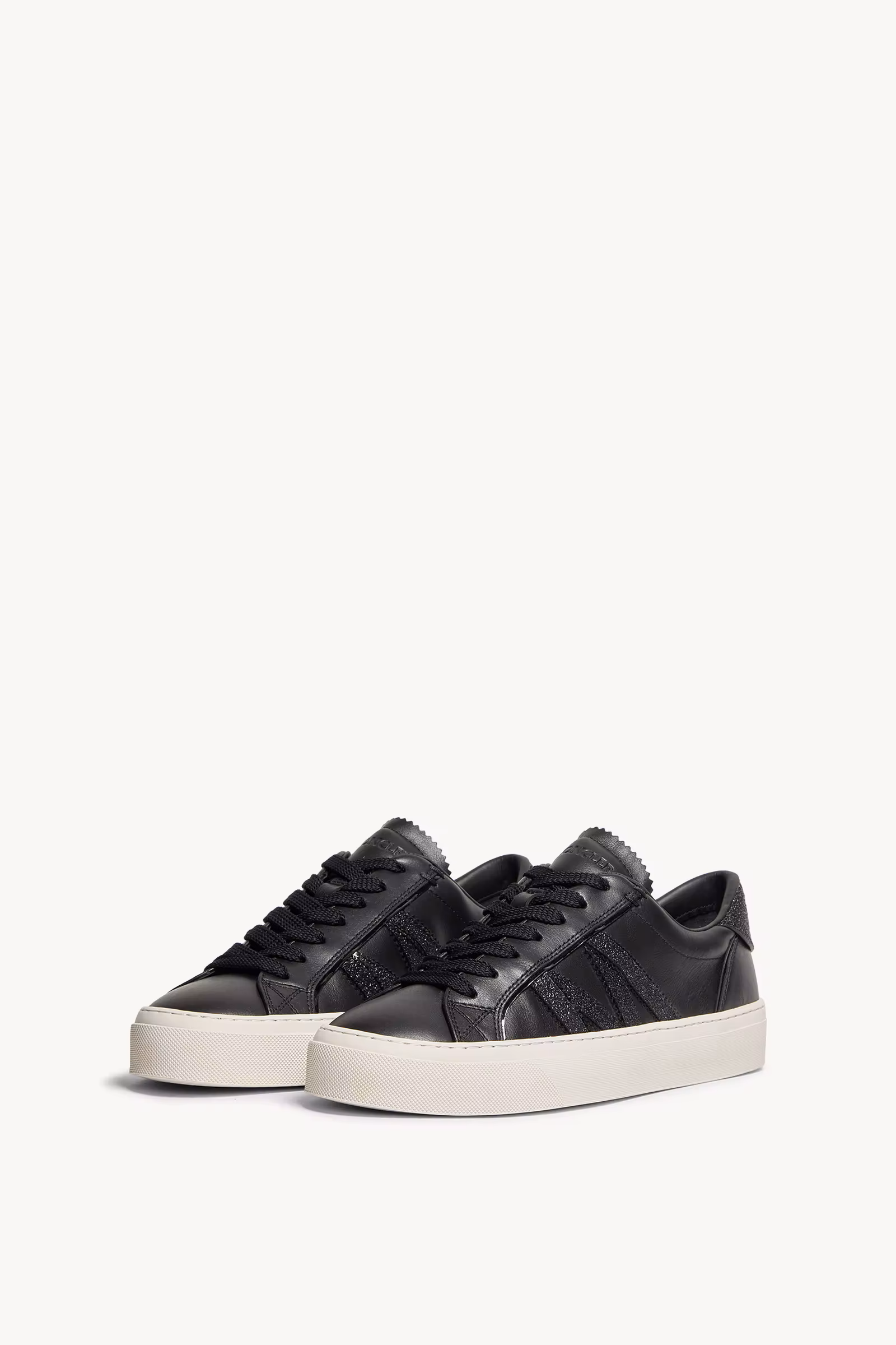 Monaco2 Leather  & Glitter Sneakers