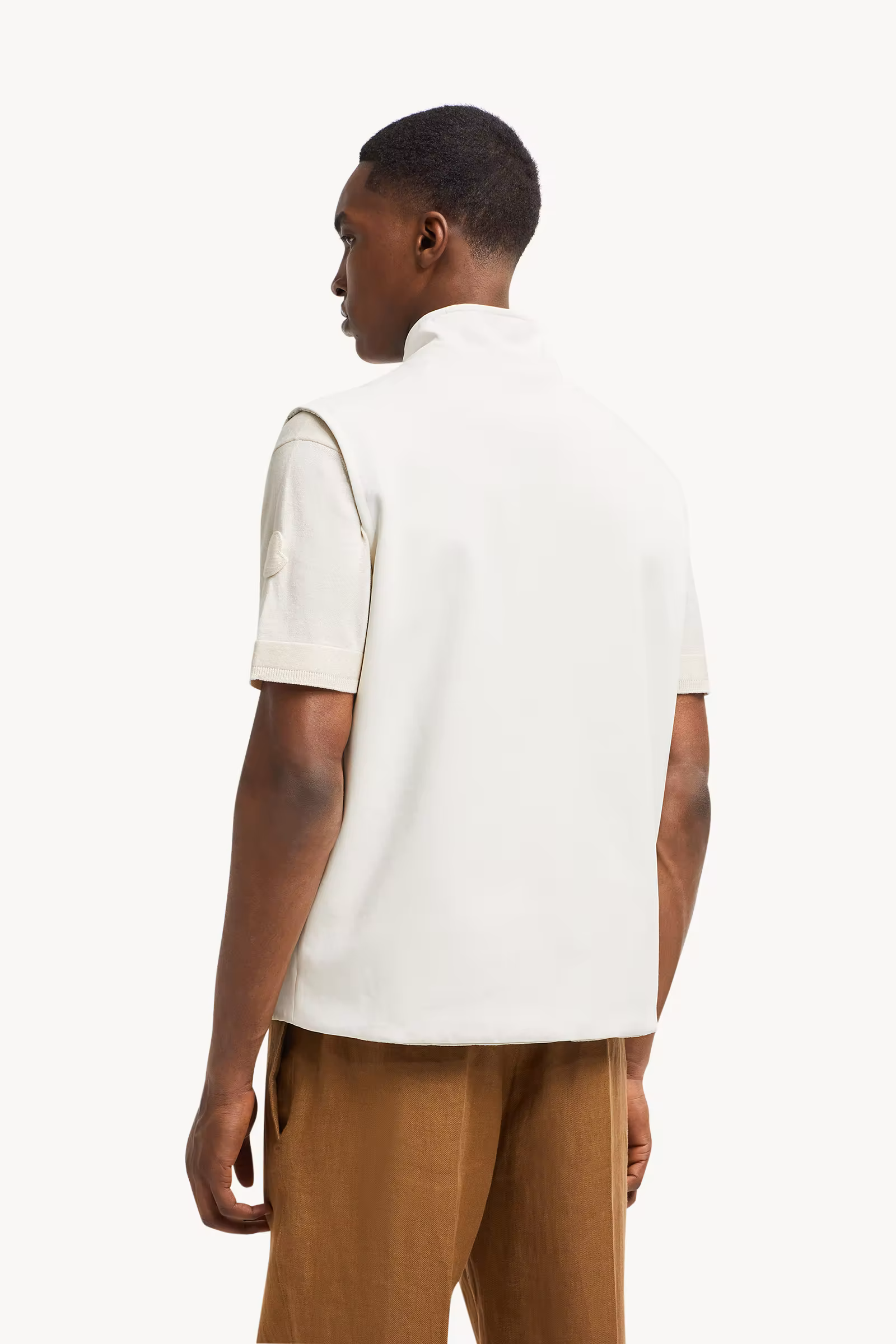 Reversible Padded Cotton Vest