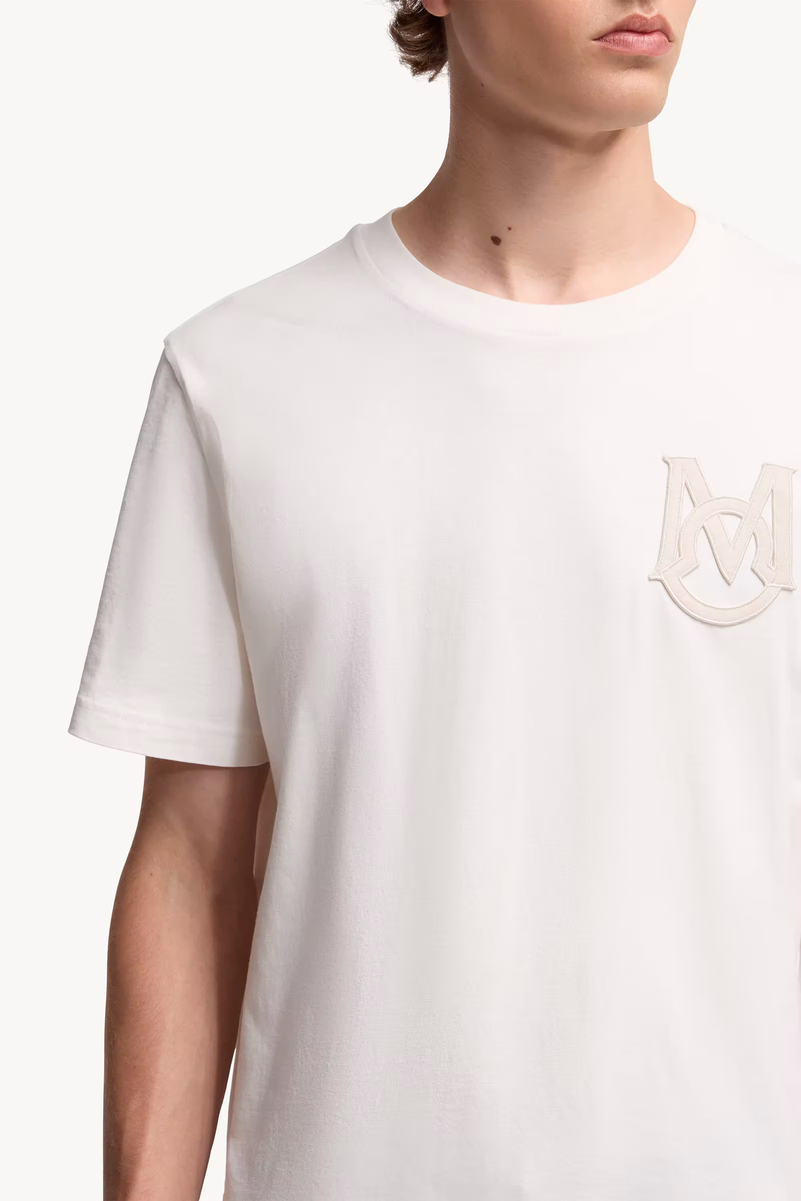 Monogram Cotton T-Shirt
