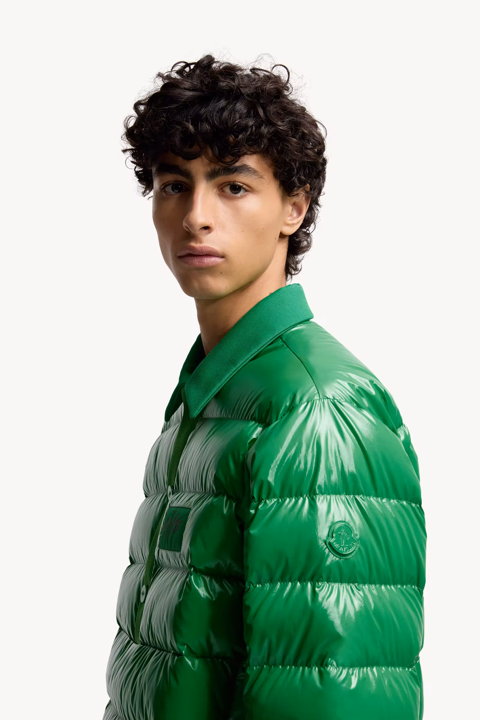 Moncler x A$AP Rocky Vardar Down Polo Shirt Jacket