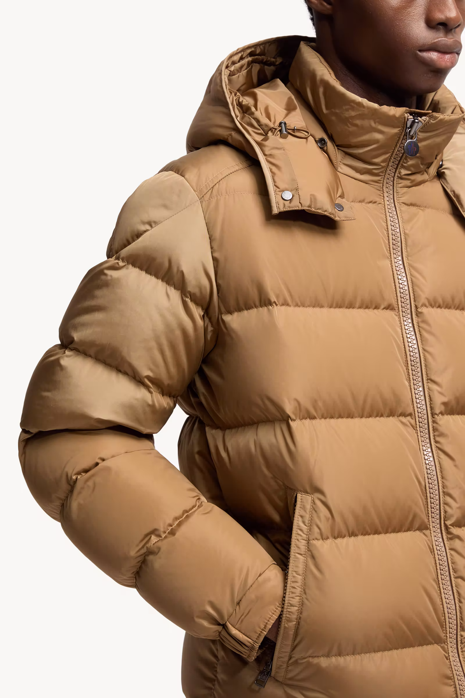 Moncler Maya Matte Short Down Jacket