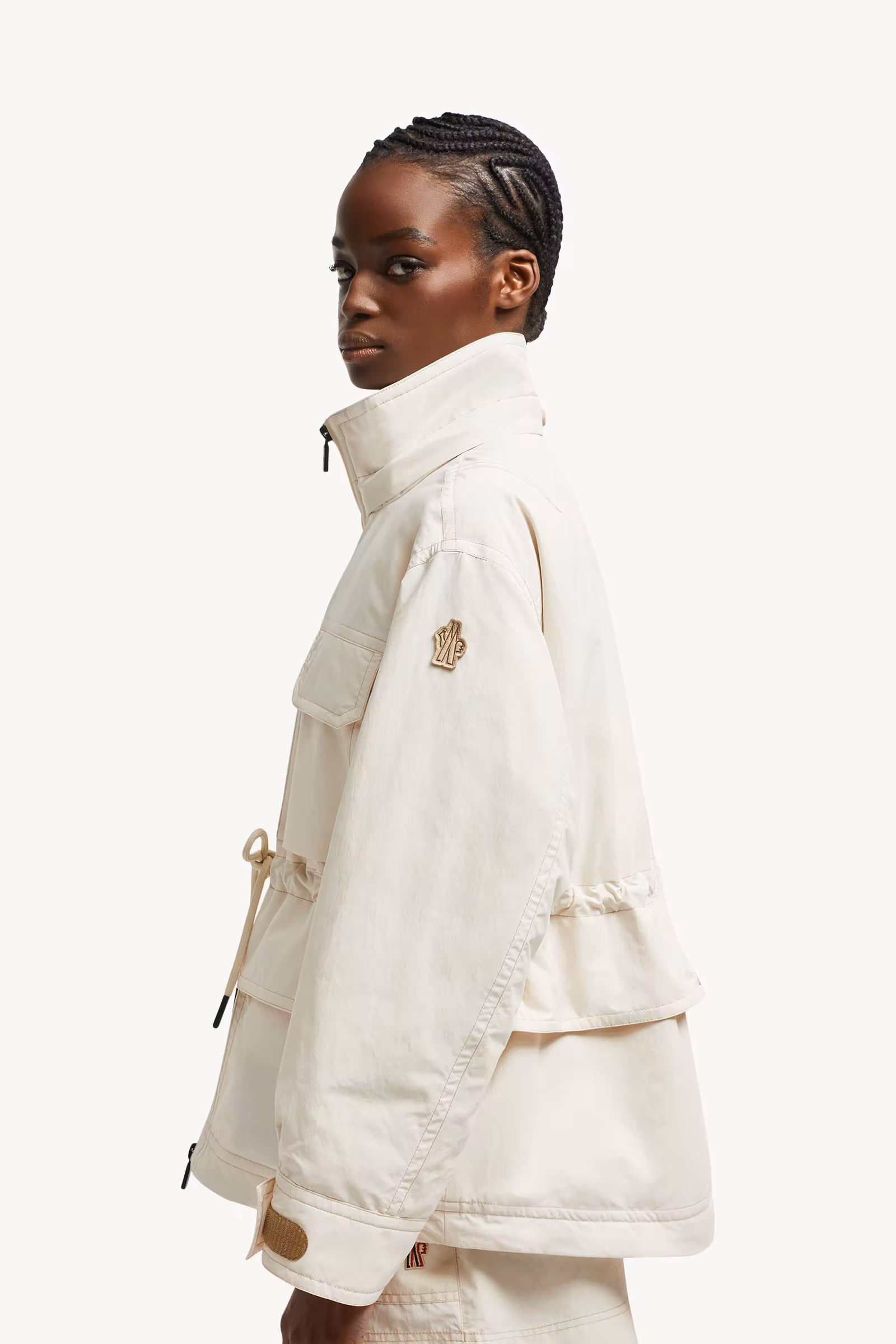 Nimba Hooded Field Down Jacket