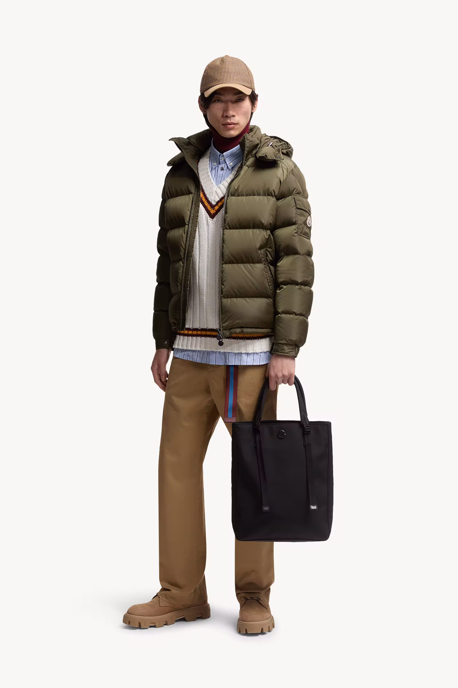 Pierrick Water-Repellent Tote Bag