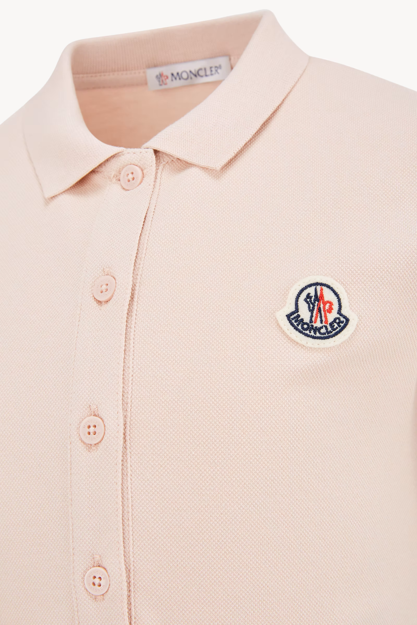 Cotton Piquet Polo Shirt Dress