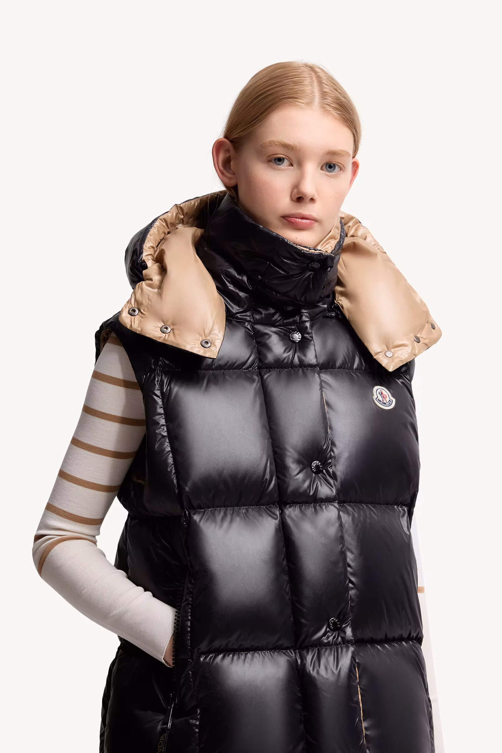 Luzule Hooded Down Vest