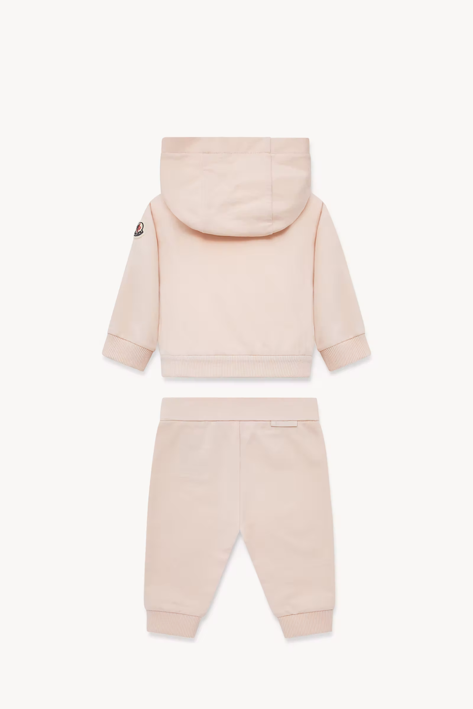 Embroidered Logo Cotton Sweatsuit Set